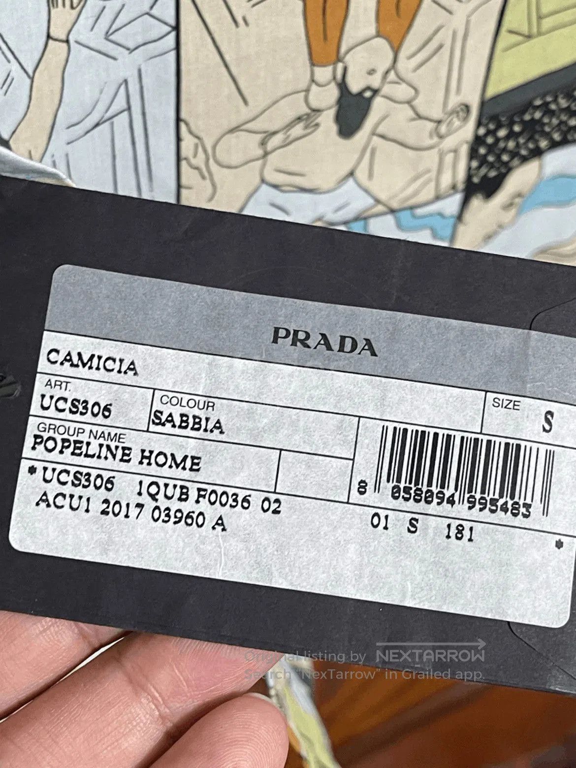 Prada Prada Manga Picture Shirt. Size US S / EU 44-46 / 1 - 6 Thumbnail