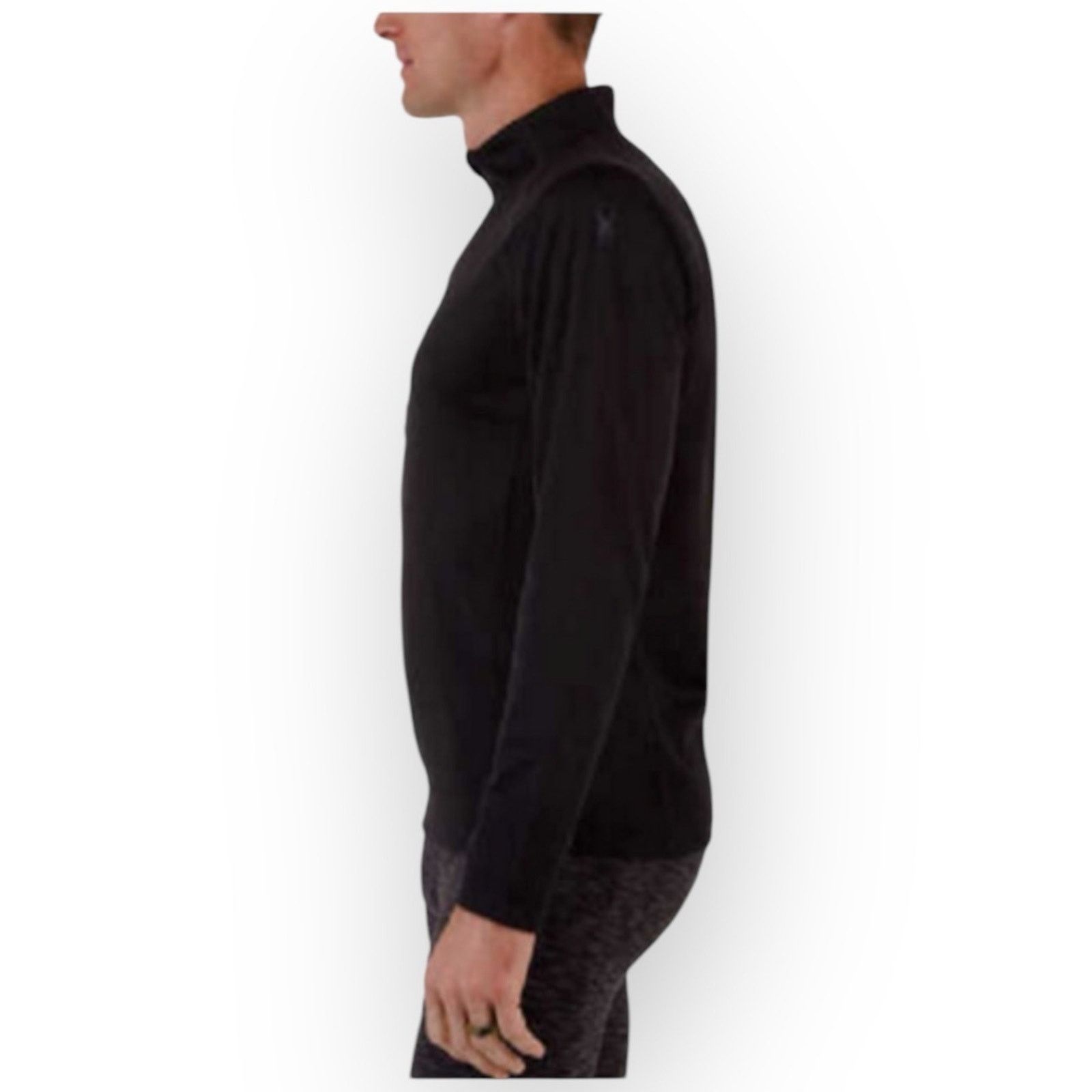 Spyder Spyder Mens 1/2 Zip Pullover Black, Size XL NWT - 143XL Size US XL / EU 56 / 4 - 12 Thumbnail