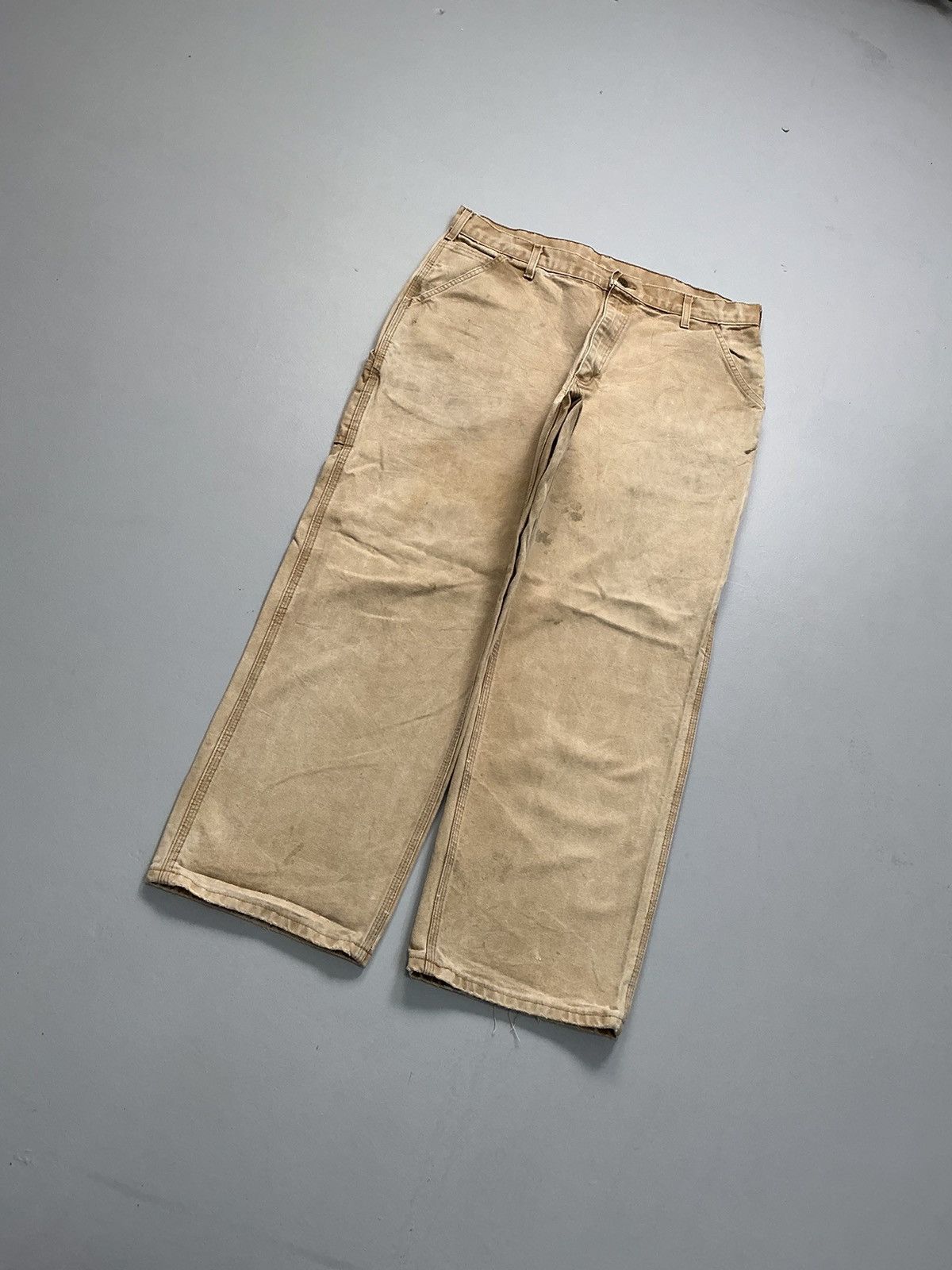 Carhartt Vintage Carhartt carpenter workwear denim Size US 36 / EU 52 - 3 Thumbnail
