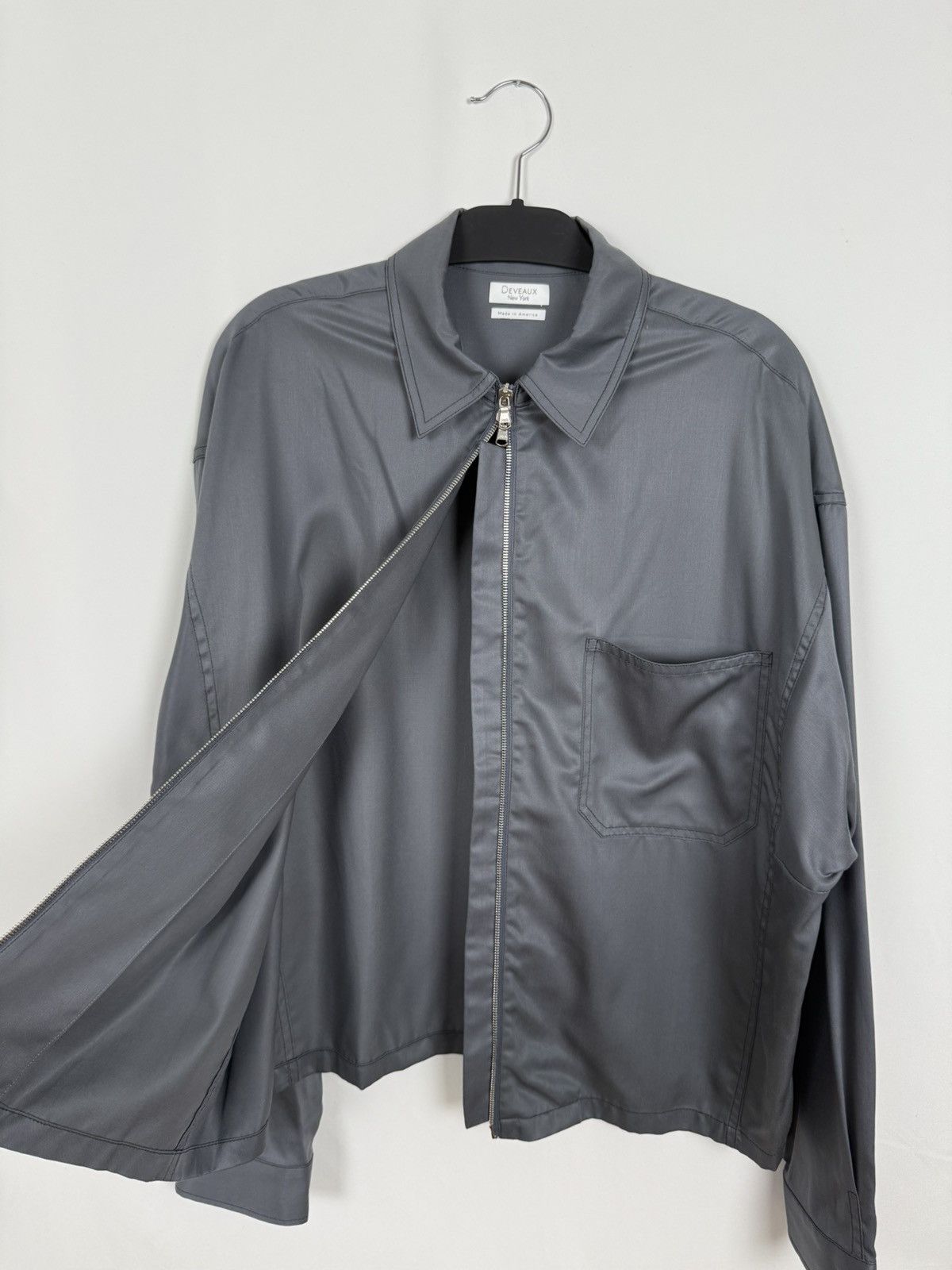 Deveaux Deveaux Moto Zip-Up Jacket Size US L / EU 52-54 / 3 - 6 Thumbnail