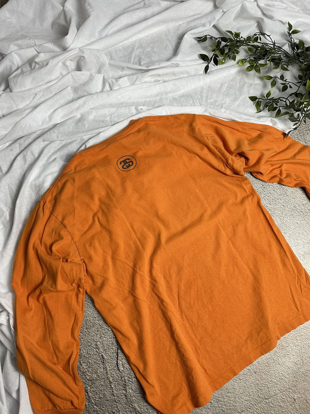 Other t-shirt Stussy N4 long sleeve orange 🍊 Size US M / EU 48-50 / 2 - 7 Thumbnail