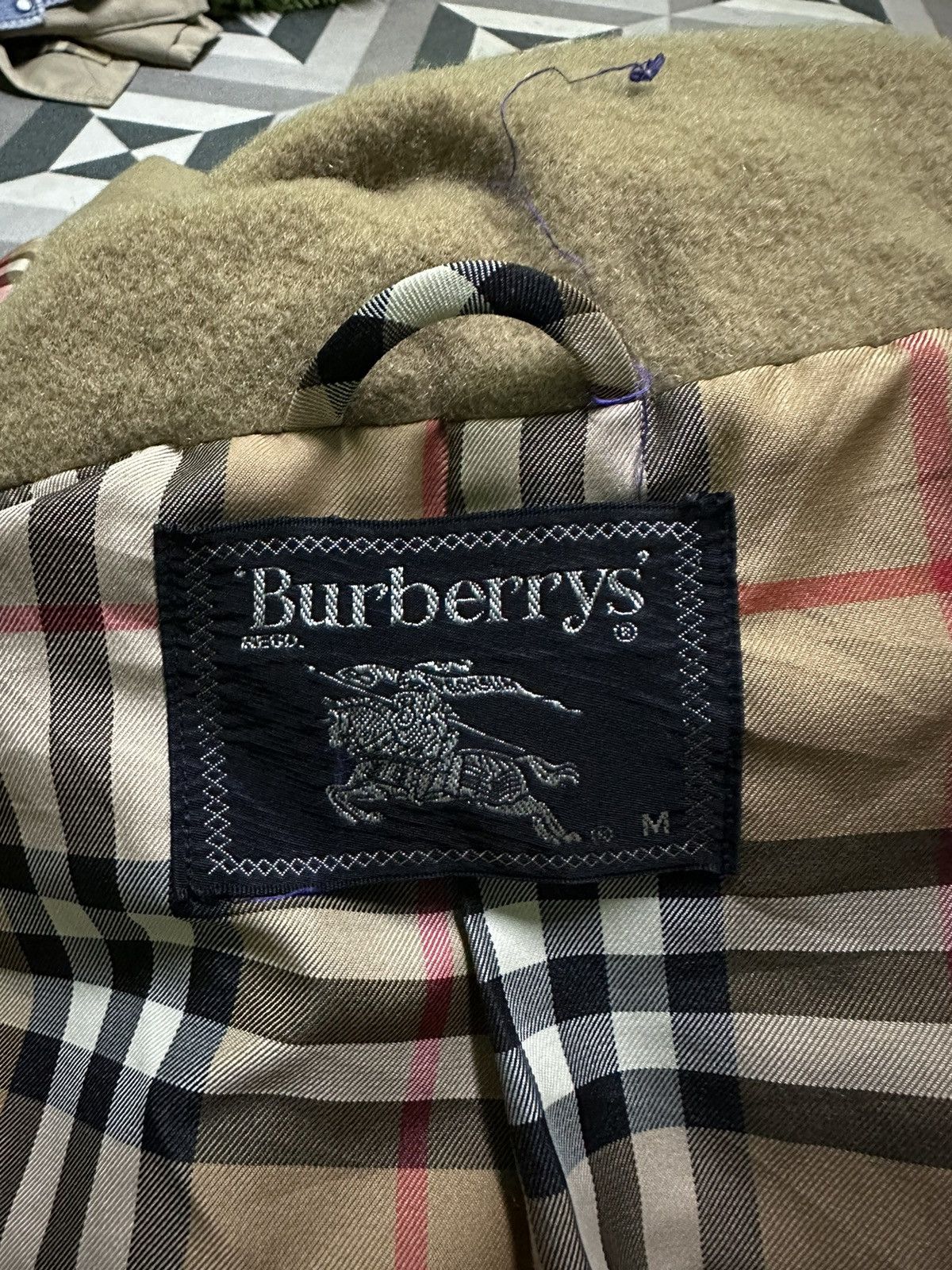 Burberry Burberry wool long coat Size US M / EU 48-50 / 2 - 7 Thumbnail