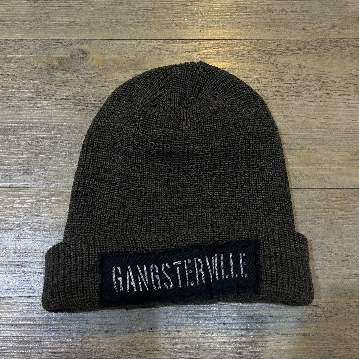Japanese Brand Gangsterville by glad hand co beanie Size ONE SIZE - 1 Thumbnail