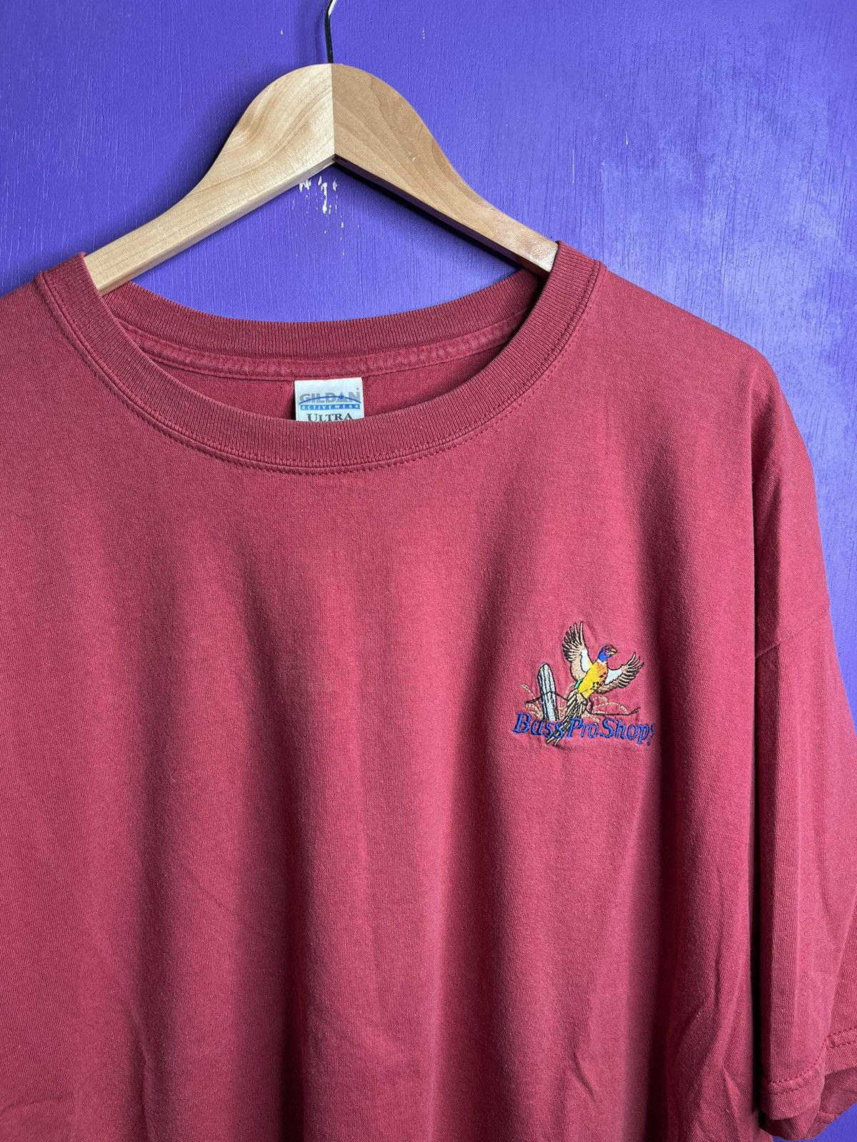 Bass Pro Shops × Vintage Vintage 00s Bass pro shops duck logo t-shirt Size US XXL / EU 58 / 5 - 3 Thumbnail