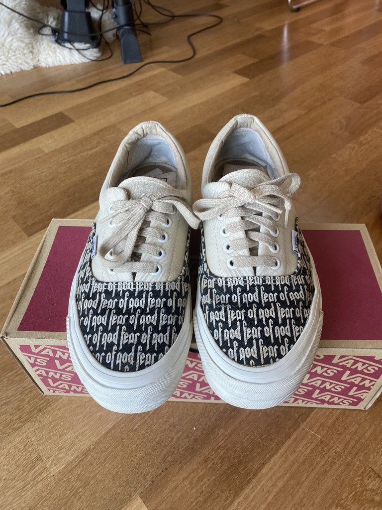 Fog vans clearance grailed