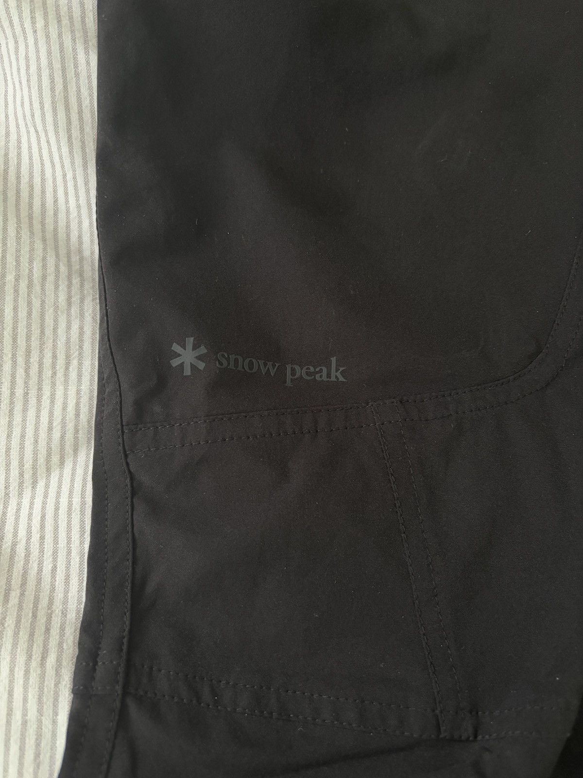 Snow Peak Snow Peak Toned Trout Stretch River Pants Black Size US 30 / EU 46 - 2 Thumbnail