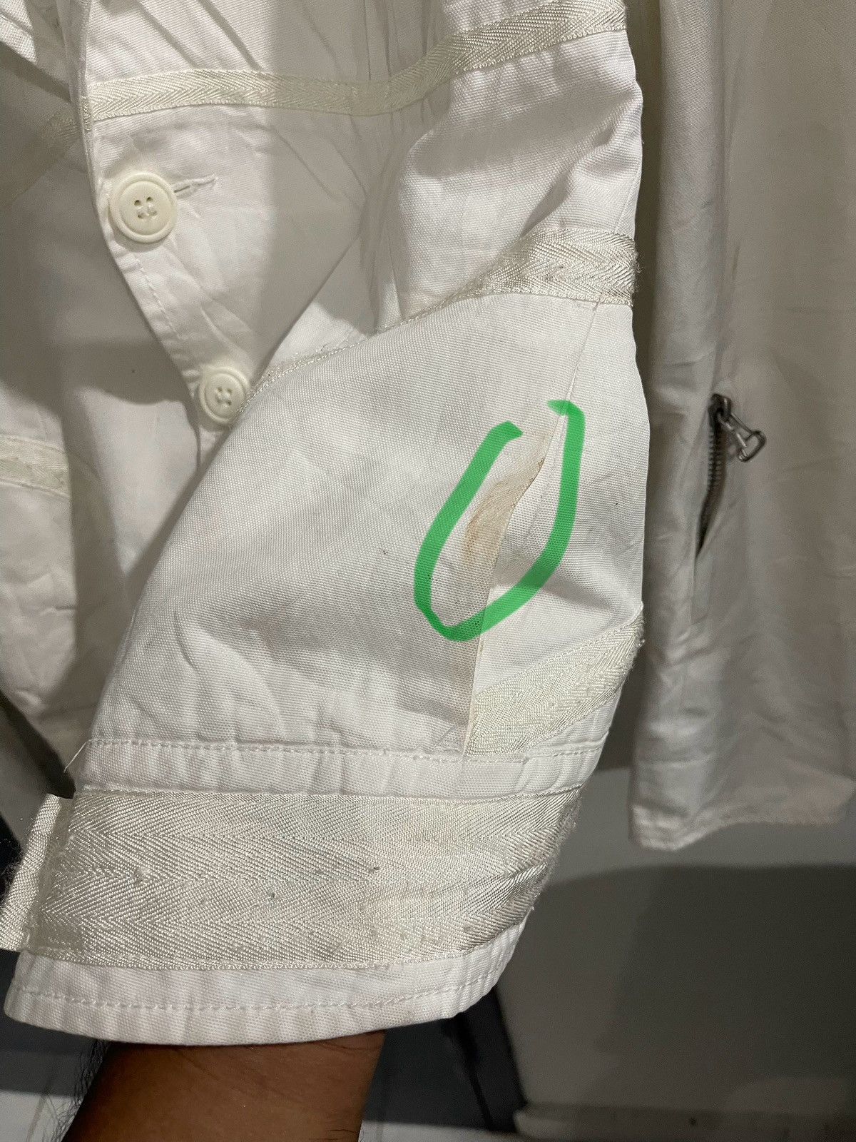 Diesel Diesel Parachute White Jacket Size M / US 6-8 / IT 42-44 - 10 Thumbnail