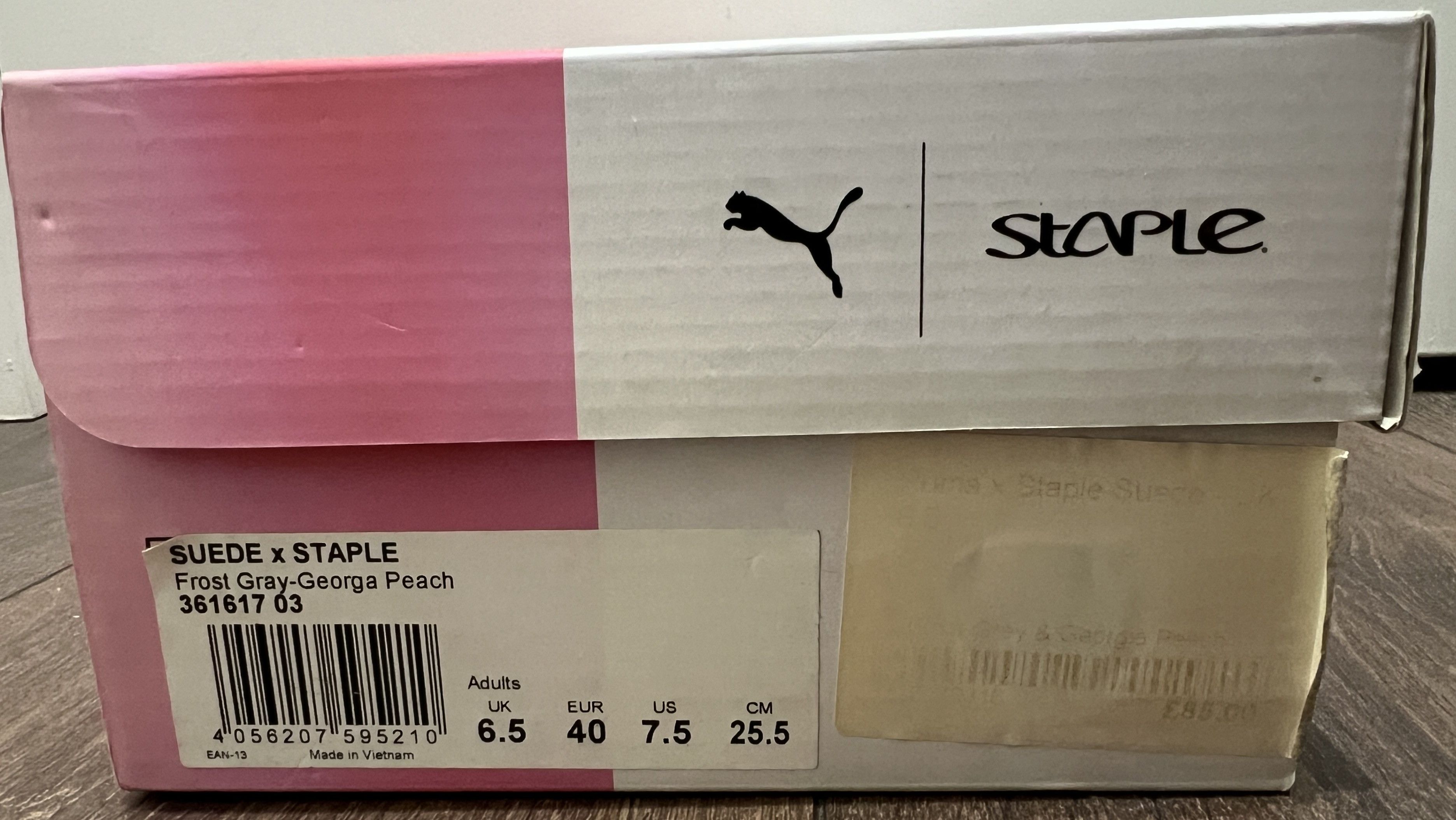 Puma × Staple STAPLE Pigeon x Puma Suede US7.5 Size US 7.5 / EU 40-41 - 5 Thumbnail