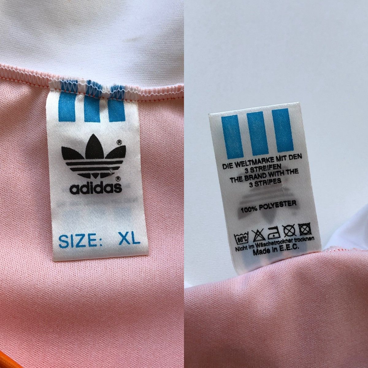 Adidas Netherlands Adidas KNVB 1990/1992 Vintage Home Jersey Rare Size US XL / EU 56 / 4 - 9 Thumbnail