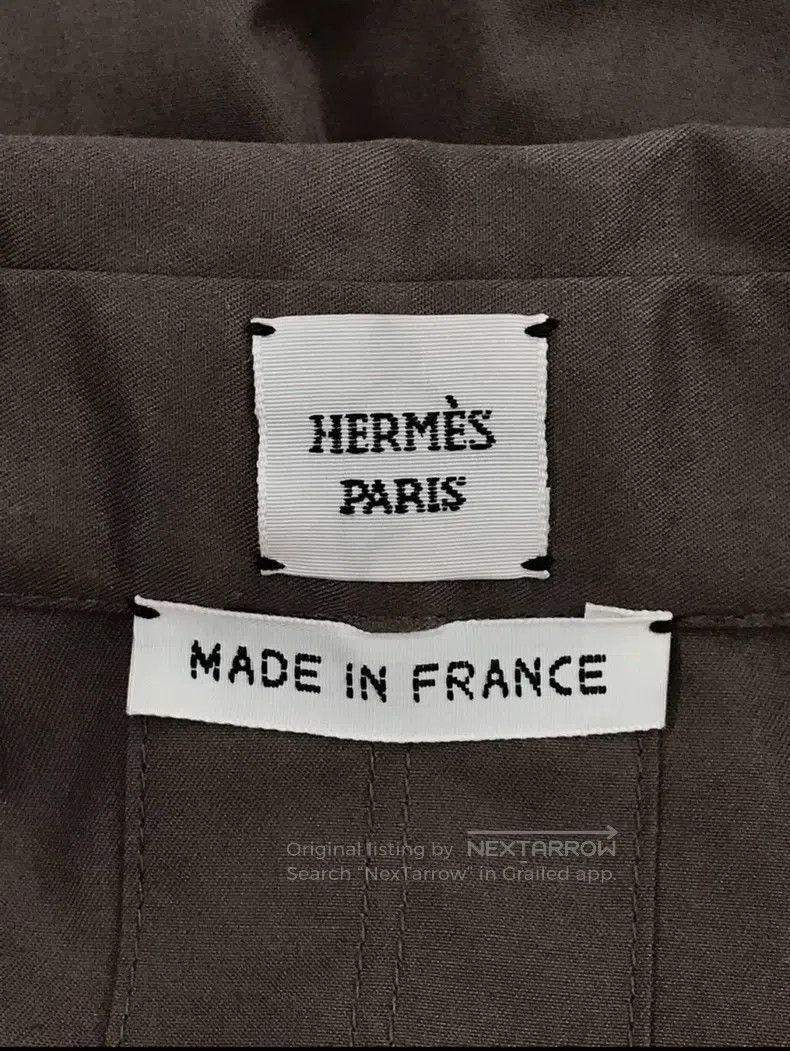 Hermes Hermes Runway Shirt Size XXS / US 00 / IT 34 - 5 Thumbnail