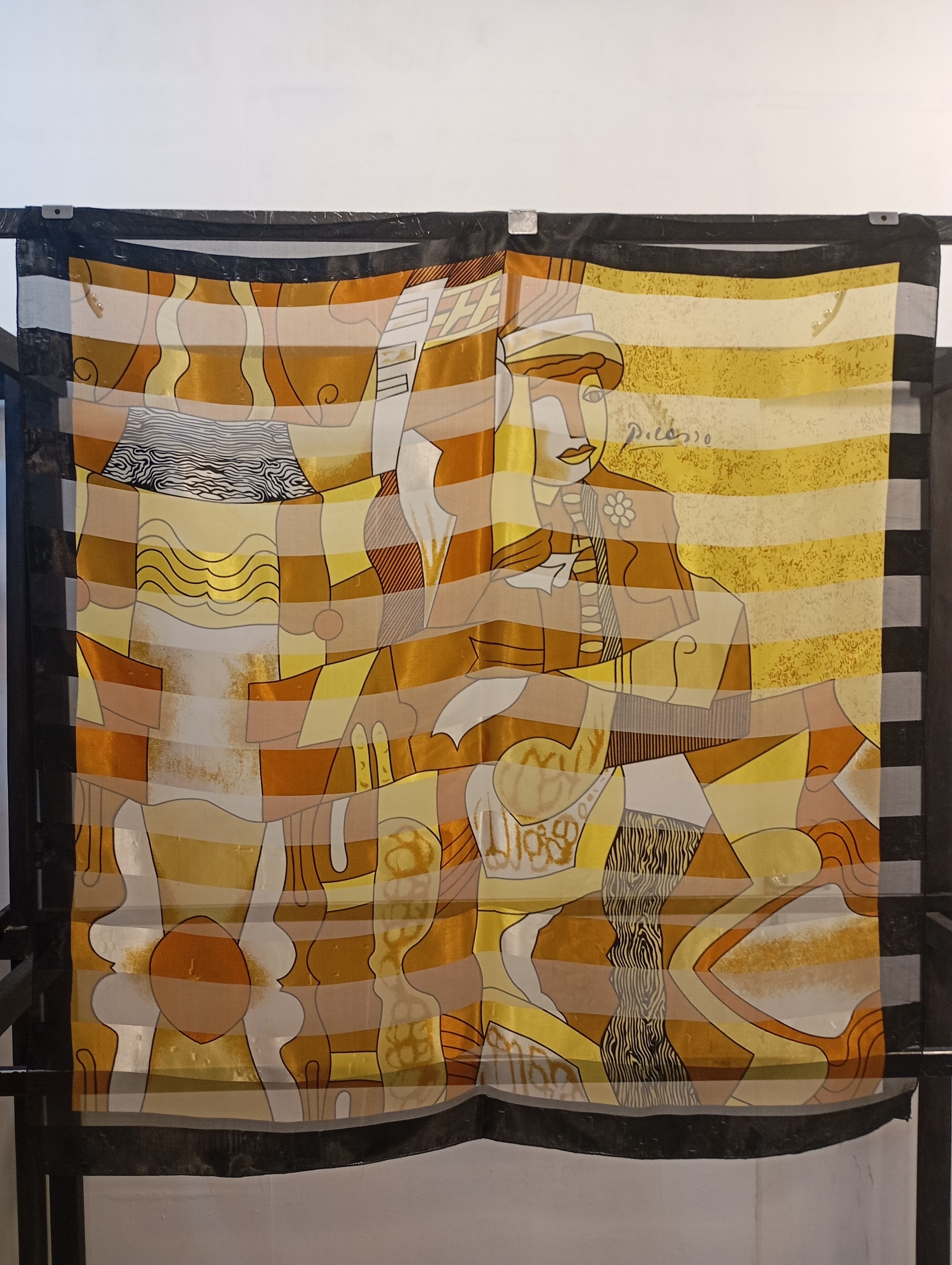 Other Picasso scarves scarf shawl Size ONE SIZE - 2 Thumbnail