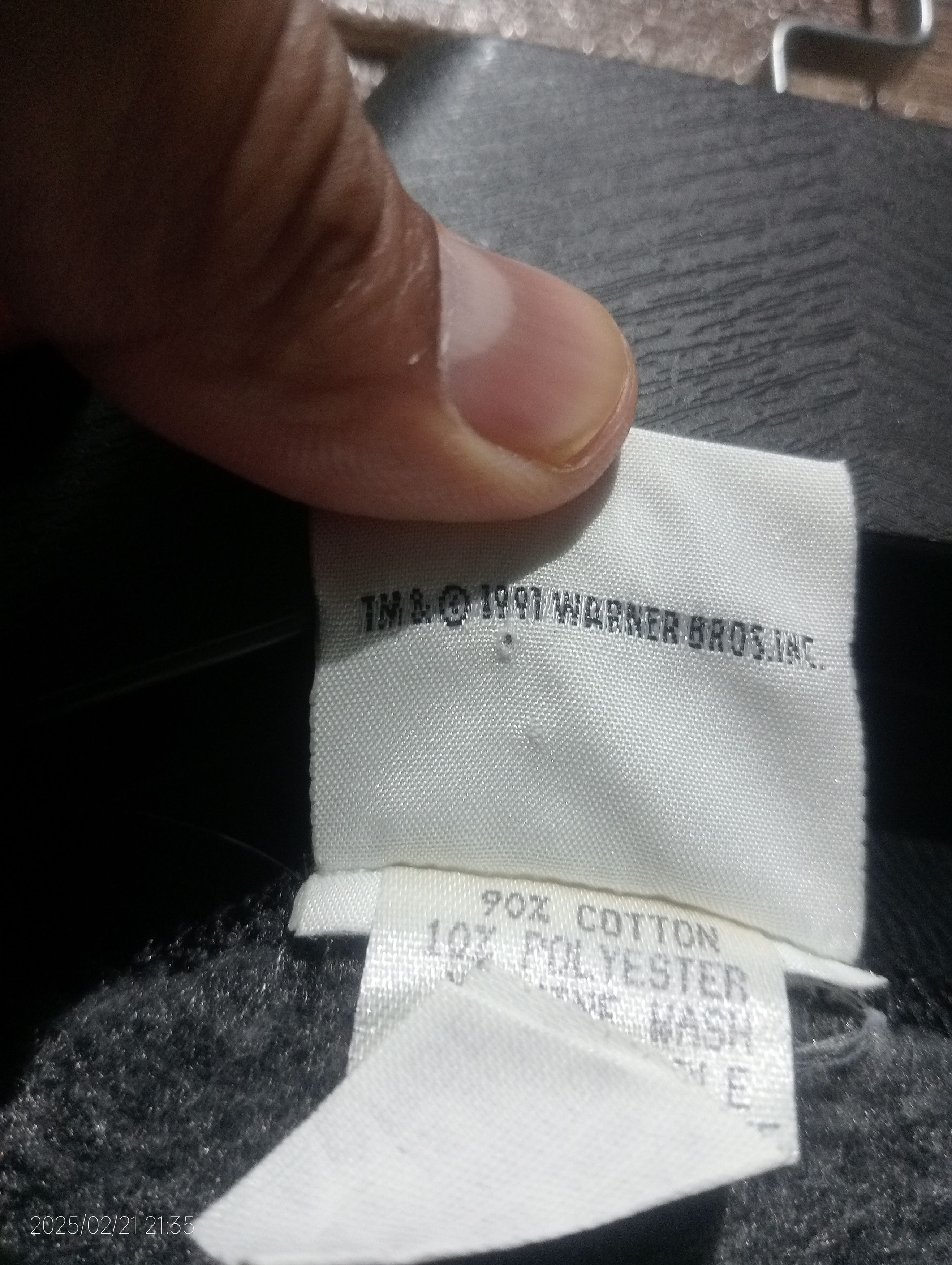 Acme Clothing VTG 1991 Acme Clothing WB Sylvester Heavy Weight Sweatshirt Size US L / EU 52-54 / 3 - 4 Thumbnail
