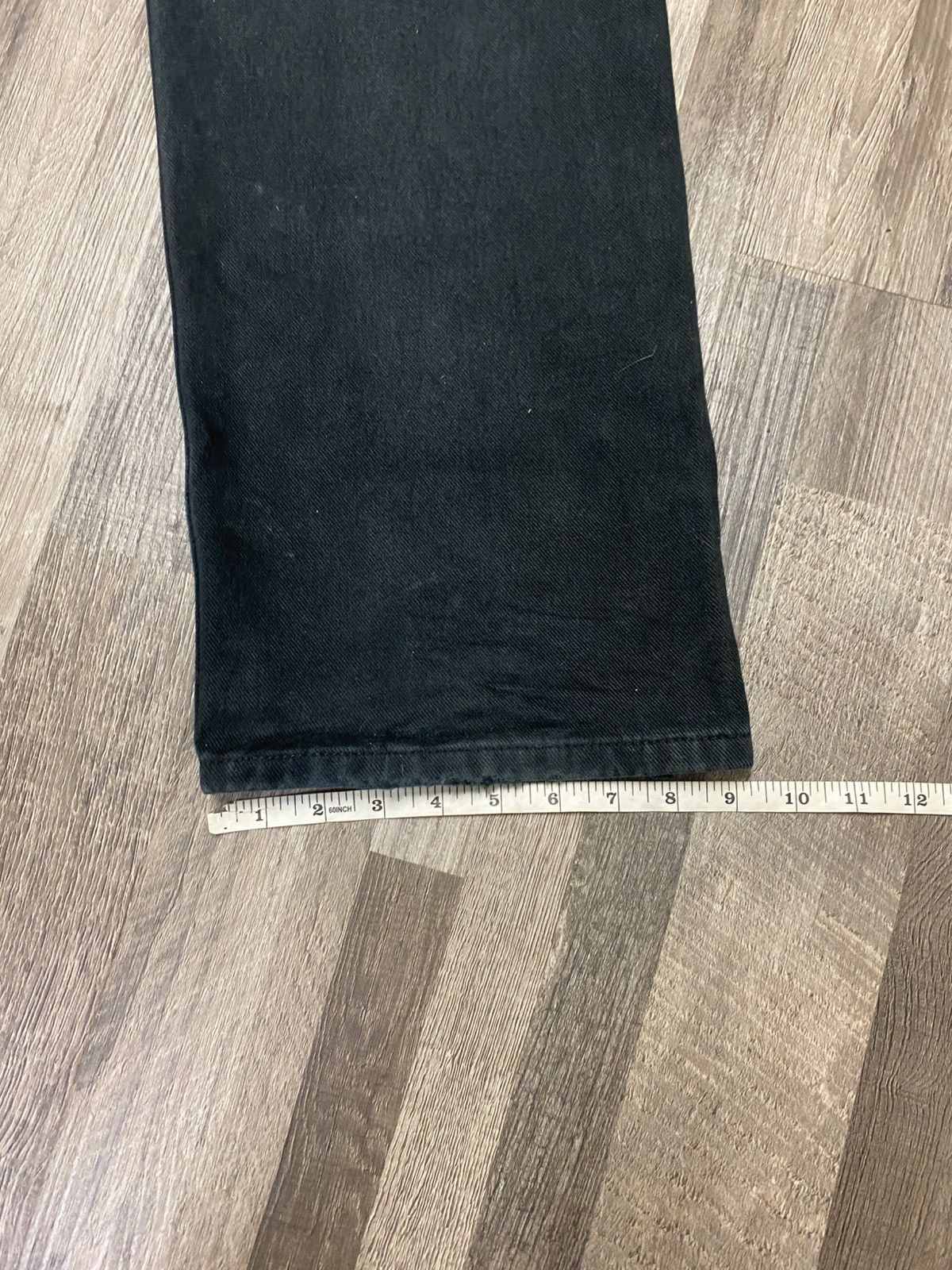 Levi's Vintage 90’s Black Levi’s Sliver Tab Baggy Denim Jeans Y2K Size US 32 / EU 48 - 12 Thumbnail
