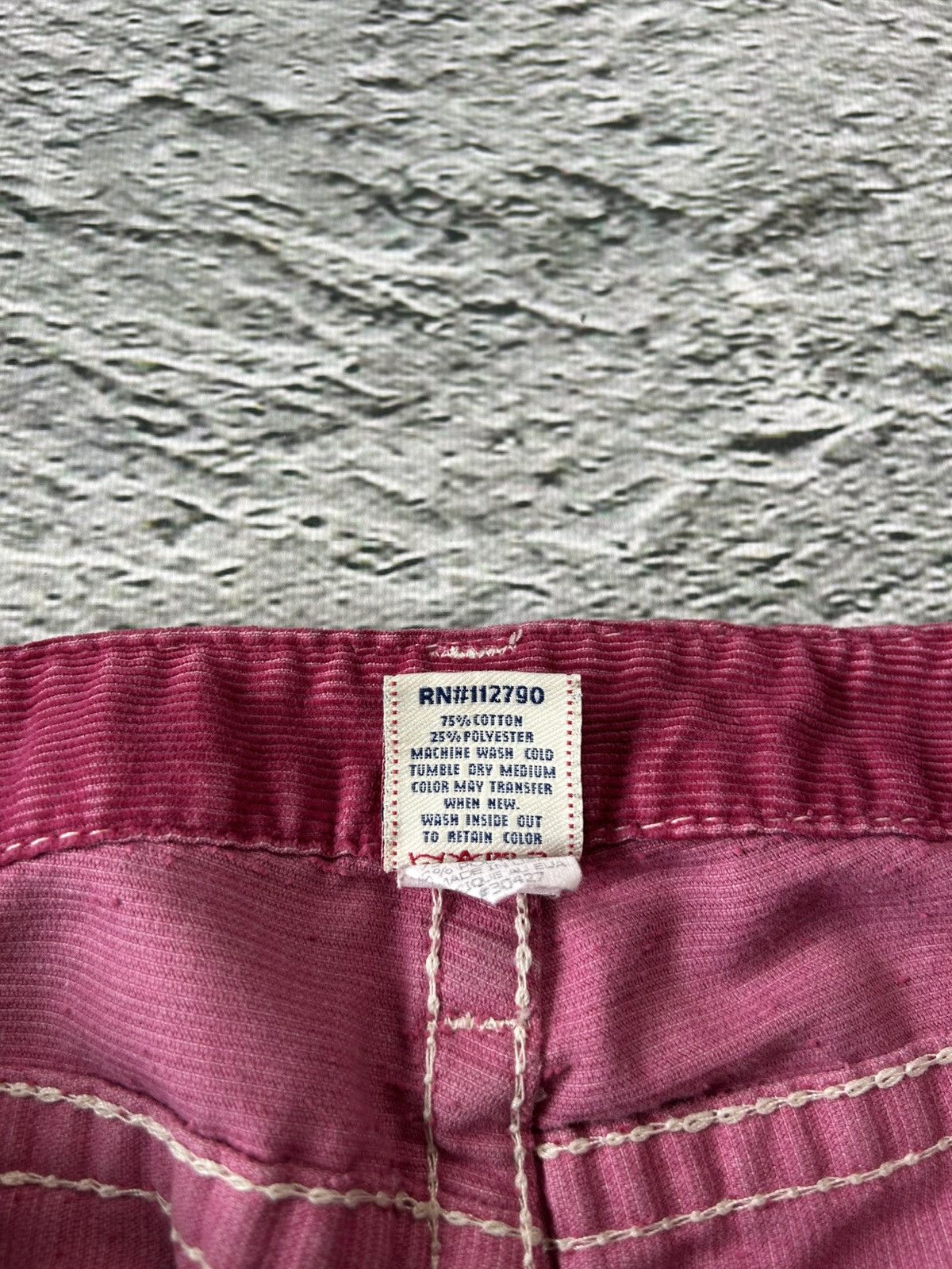 True Religion True Religion Joey jeans vintage cords corduroy pants flared Size US 31 - 9 Thumbnail