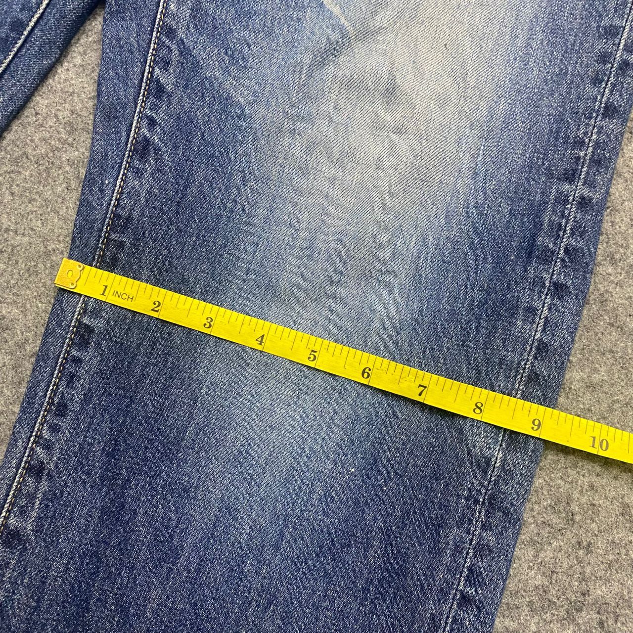 Uniqlo Vintage Uniqlo Jeans Distressed Denim Size US 34 / EU 50 - 5 Thumbnail
