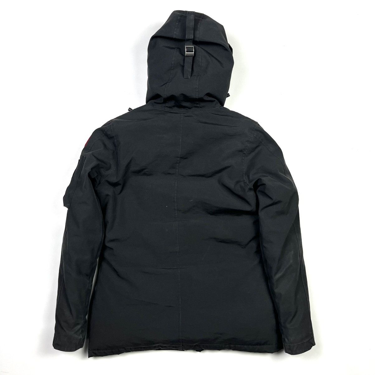Canada Goose × Vintage Canada Goose Parka Down Jacket Expedition Black Size M / US 6-8 / IT 42-44 - 12 Thumbnail