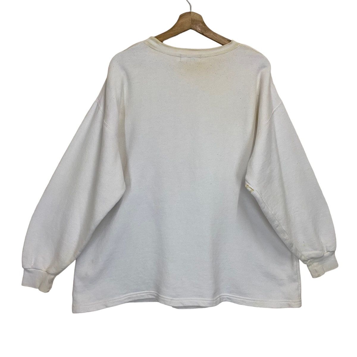 Anime × Cartoon Network × Warner Bros The Dwarfs Big Logo Longsleeve Sweatshirt Size XL Size US XL / EU 56 / 4 - 9 Thumbnail