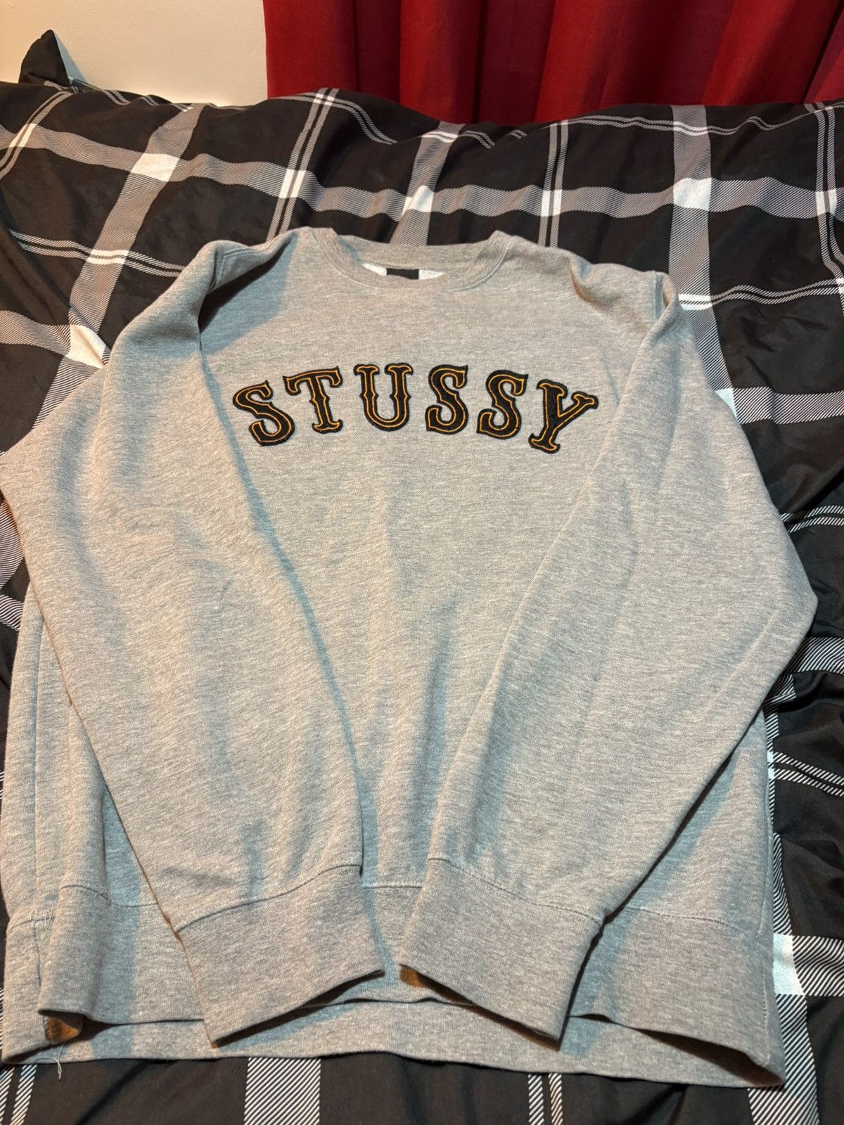 Stussy Vintage stussy sweatshirt Size US L / EU 52-54 / 3 - 1 Thumbnail