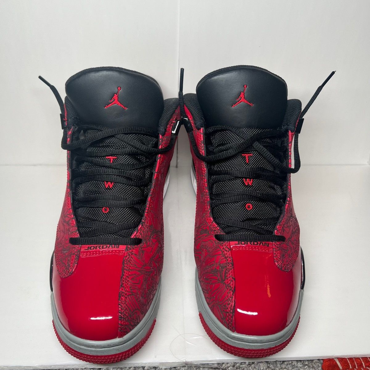 Jordan Brand Jordan Dub Zero Varsity Red - Sz 9 Size US 9 / EU 42 - 3 Thumbnail