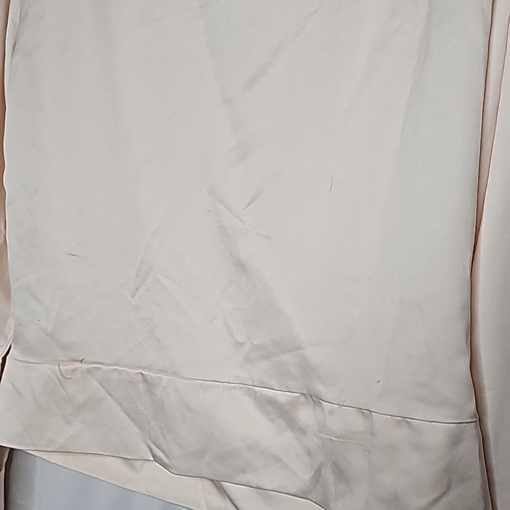 The Unbranded Brand Sincerely Jules wrap across long sleeve poplin blouse top XS Size XS / US 0-2 / IT 36-38 - 6 Thumbnail