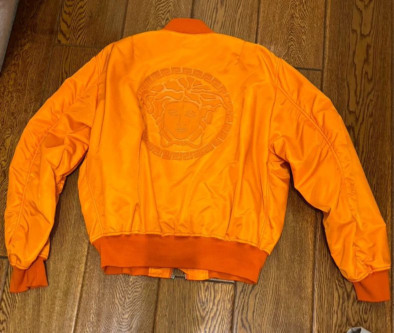 Versace Versace Men's bomber jacket jacket Size US M / EU 48-50 / 2 - 2 Thumbnail