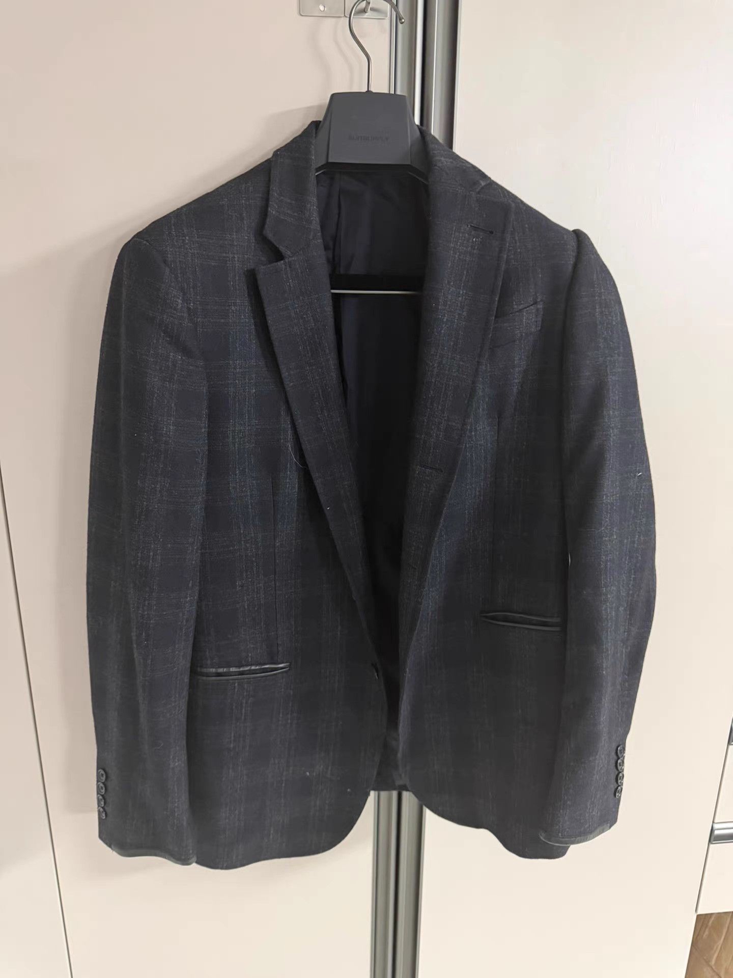 John Varvatos John Varvatos Men's Two-Button Casual Blazer Jacket K18 Size US M / EU 48-50 / 2 - 1 Thumbnail