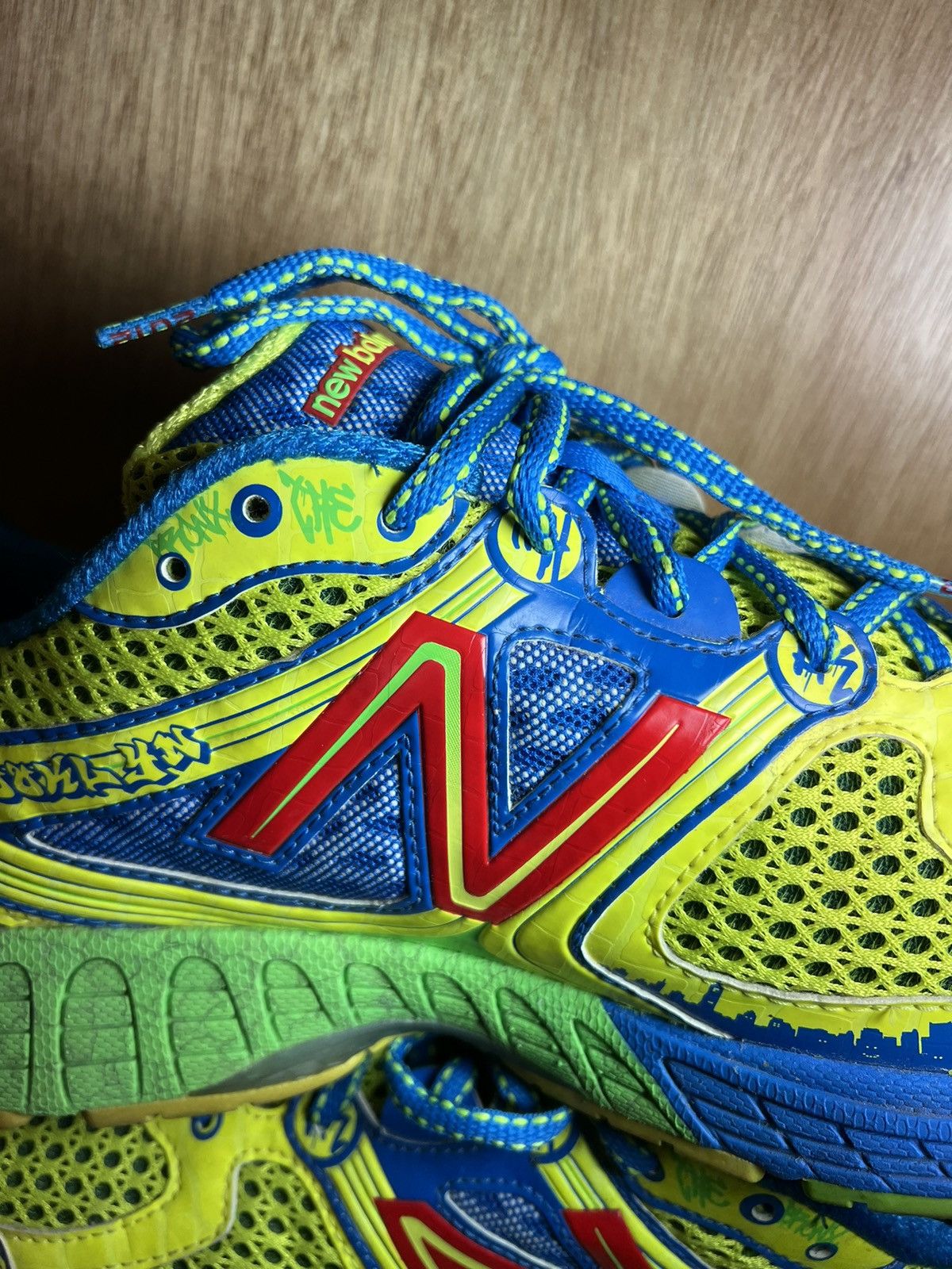 New Balance Size 14 - NYC Marathon New Balance 2012 - no insoles Size US 14 / EU 47 - 9 Thumbnail