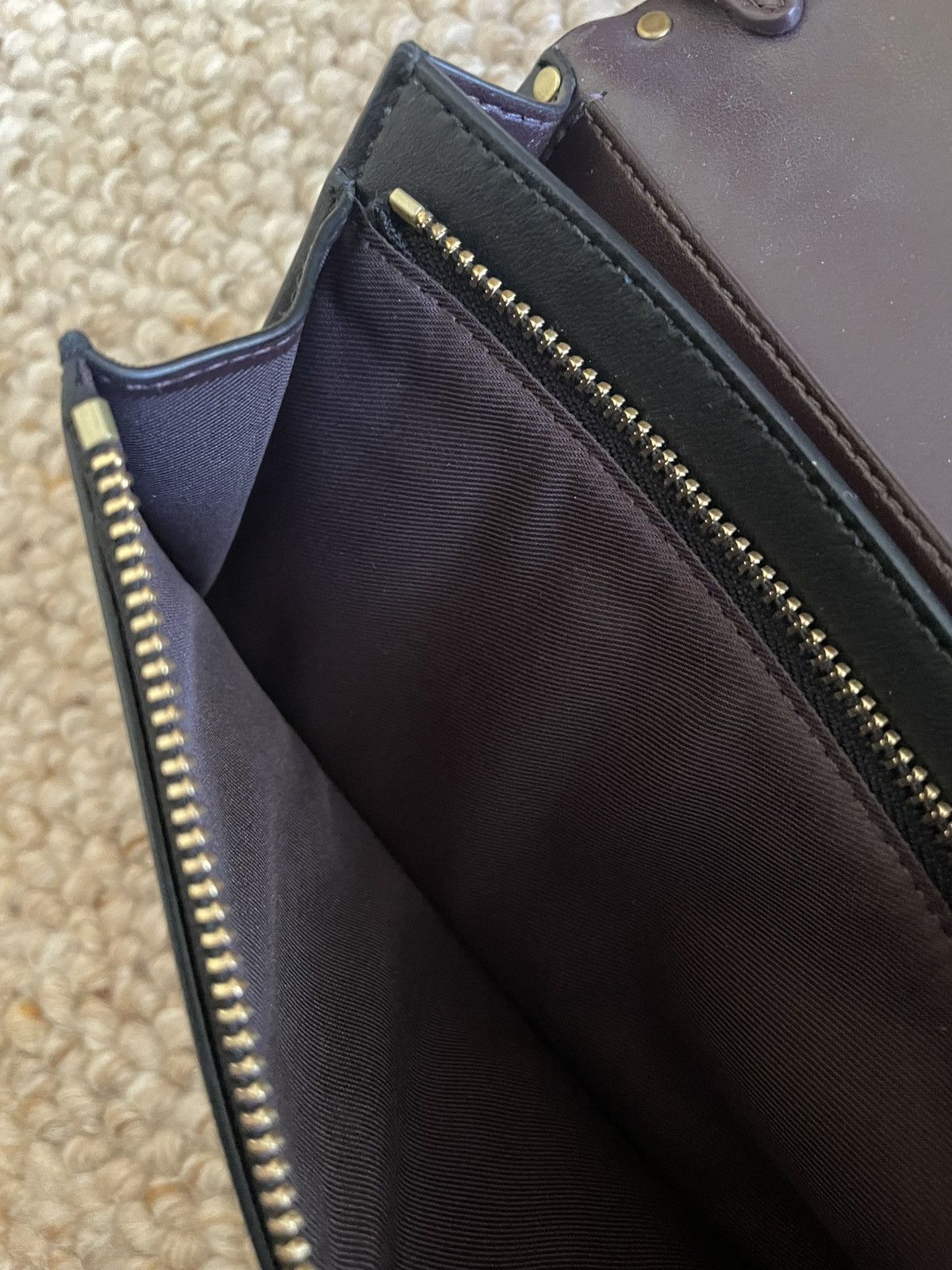 Coach Coach Hayden Foldover Crossbody Clutch with Rivets Size ONE SIZE - 6 Thumbnail