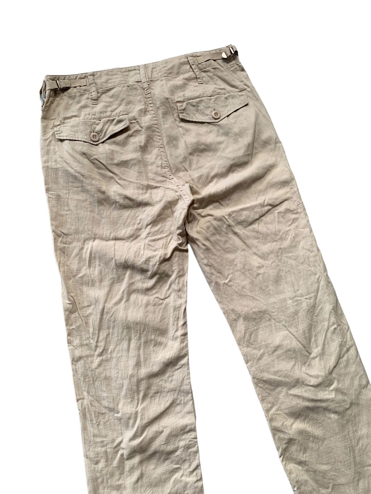 Le Grande Bleu (L.G.B.) Zucca Issey Miyake Asymmetrical Zipper Pants Size US 31 - 12 Thumbnail