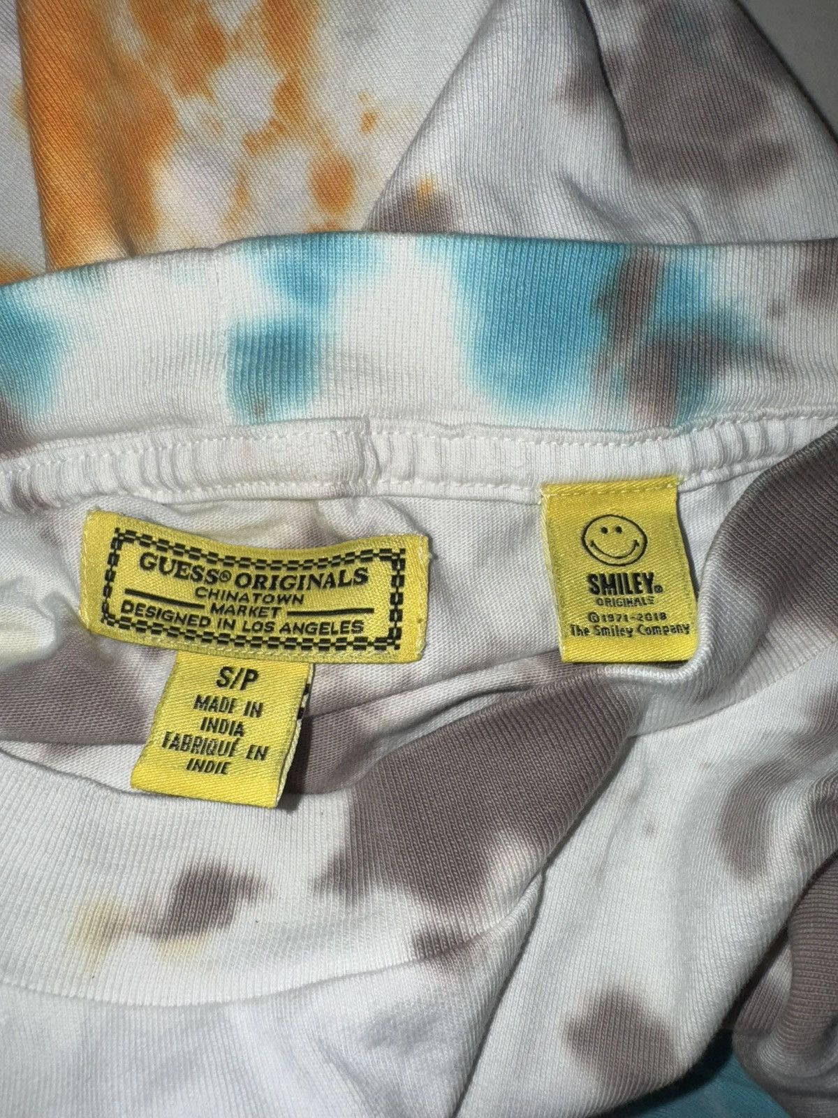 Guess × Market Chinatown Market x Guess Men’s Tie Dye T-Shirt Size US S / EU 44-46 / 1 - 3 Thumbnail