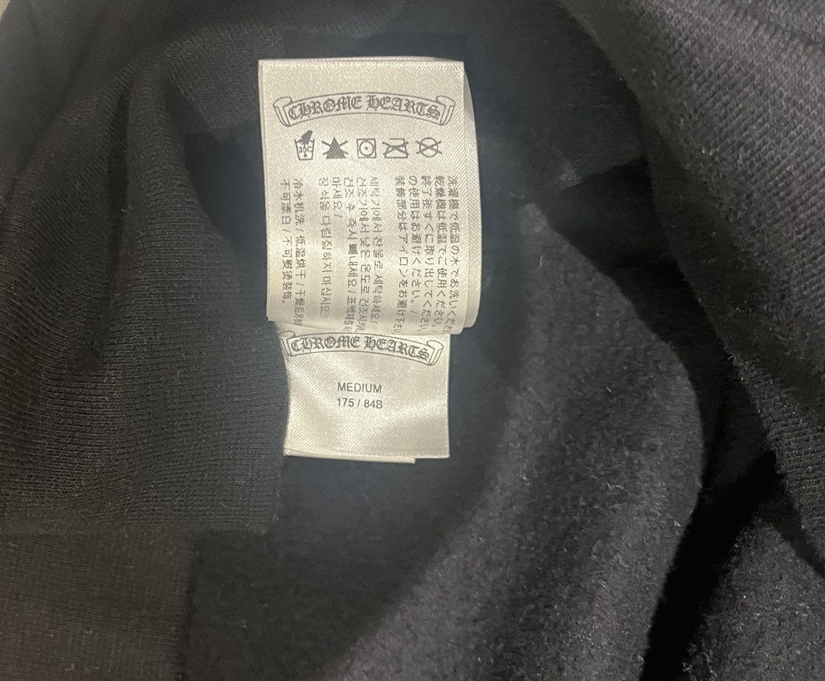 Chrome Hearts Chrome hearts Paris hoodie Size US M / EU 48-50 / 2 - 7 Thumbnail