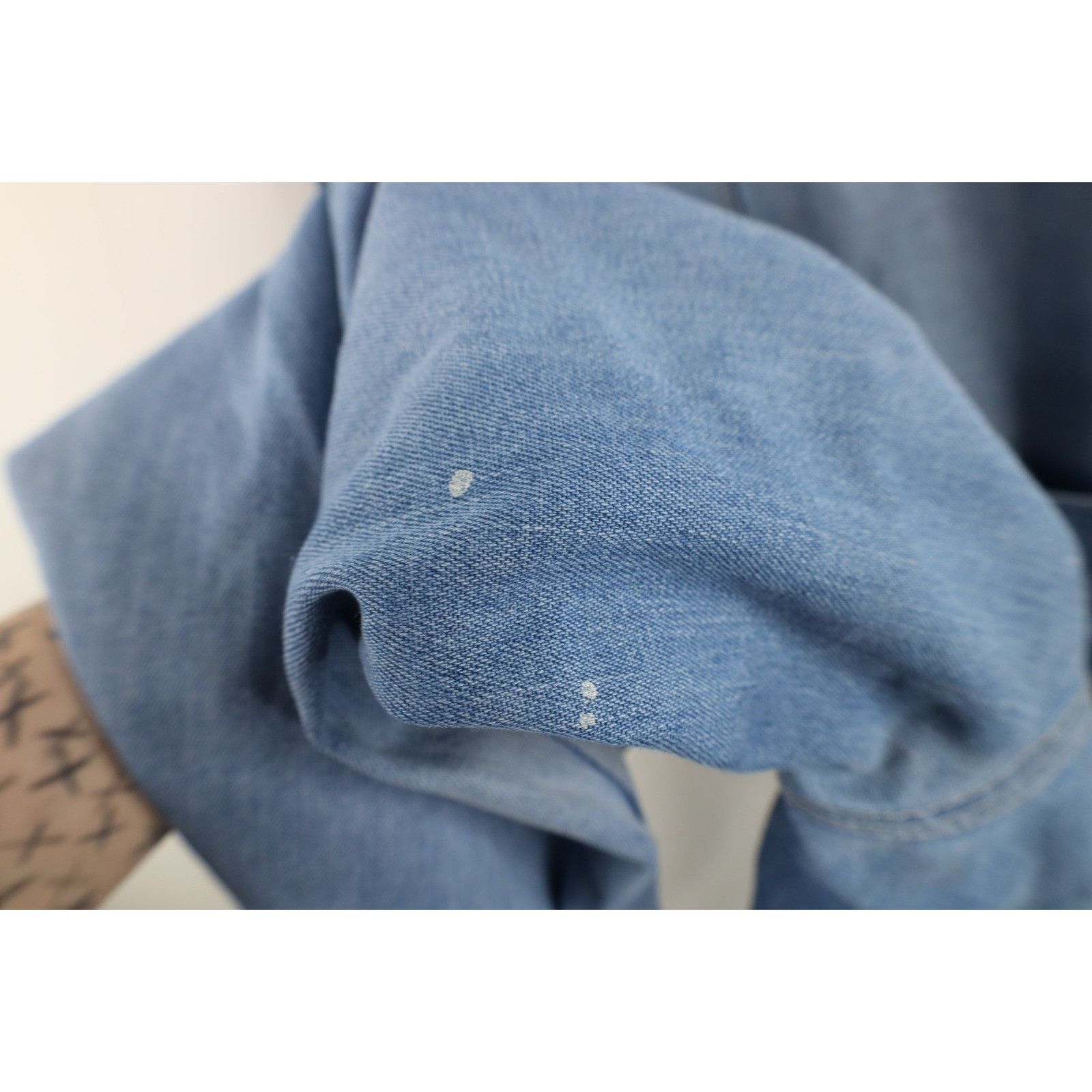 Vintage Vintage 60s 70s Streetwear Thrashed Denim Jean Overalls Size US 32 / EU 48 - 19 Thumbnail