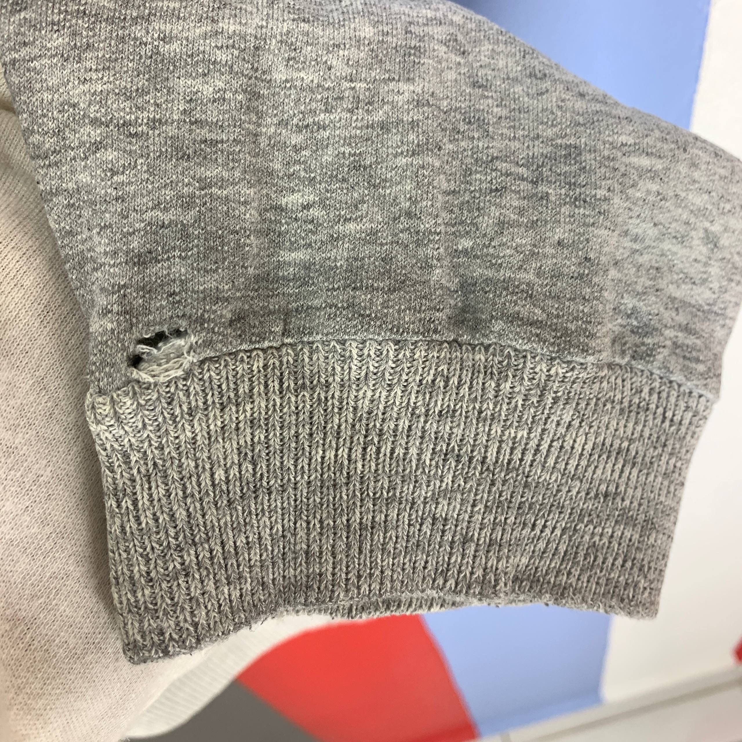 Nike 90s Vintage Thrashed NIKE Crew Neck Sweatshirt #2612/Z Size US XL / EU 56 / 4 - 10 Thumbnail