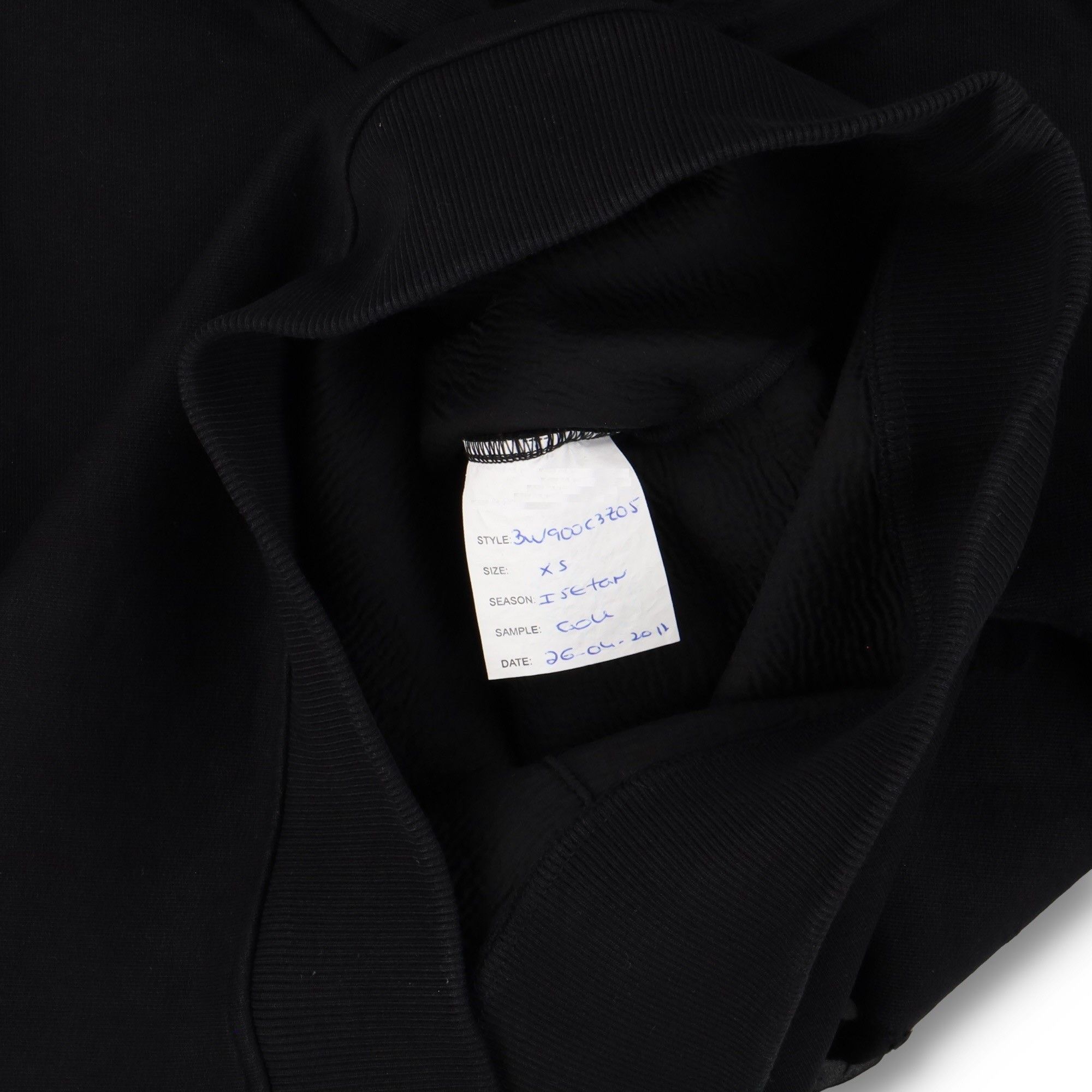 Givenchy Black Fuchsia Destroyed Logo Oversized Hoodie Size XS / US 0-2 / IT 36-38 - 6 Thumbnail