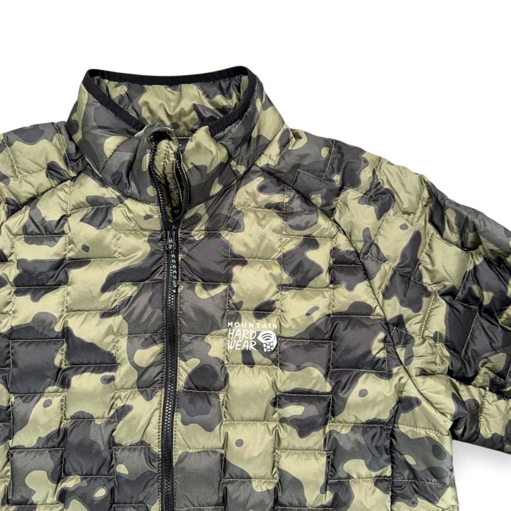 Mountain Hardwear Mountain Hardwear Jacket Adult Medium Green Camouflage Down Puffer Summit Size US M / EU 48-50 / 2 - 2 Thumbnail