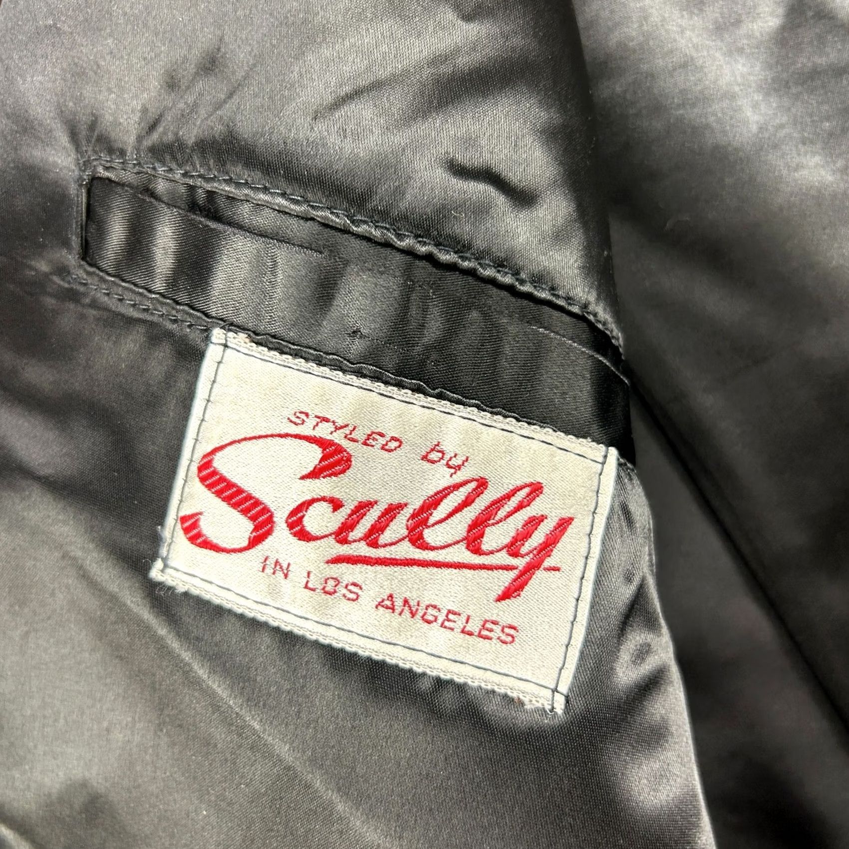 Scully Vintage Scully Leather Jacket Men 42 Brown Mocha Blazer Genuine Real Western 80s Size US XS / EU 42 / 0 - 7 Thumbnail