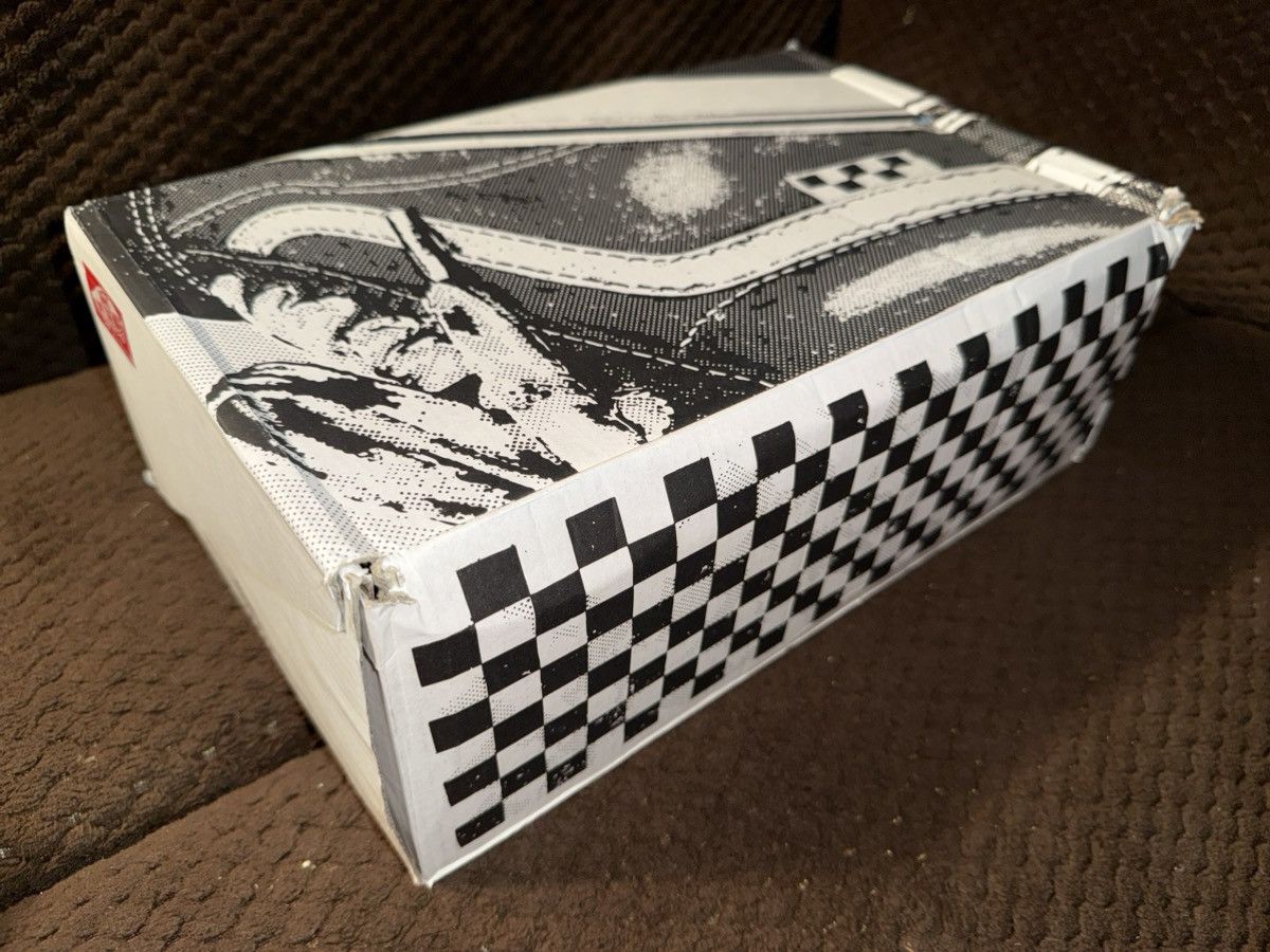 Vans Vans x Thrasher All-Over “Sk8-hi” skate/street shoes NEW! DS Size US 11 / EU 44 - 3 Thumbnail