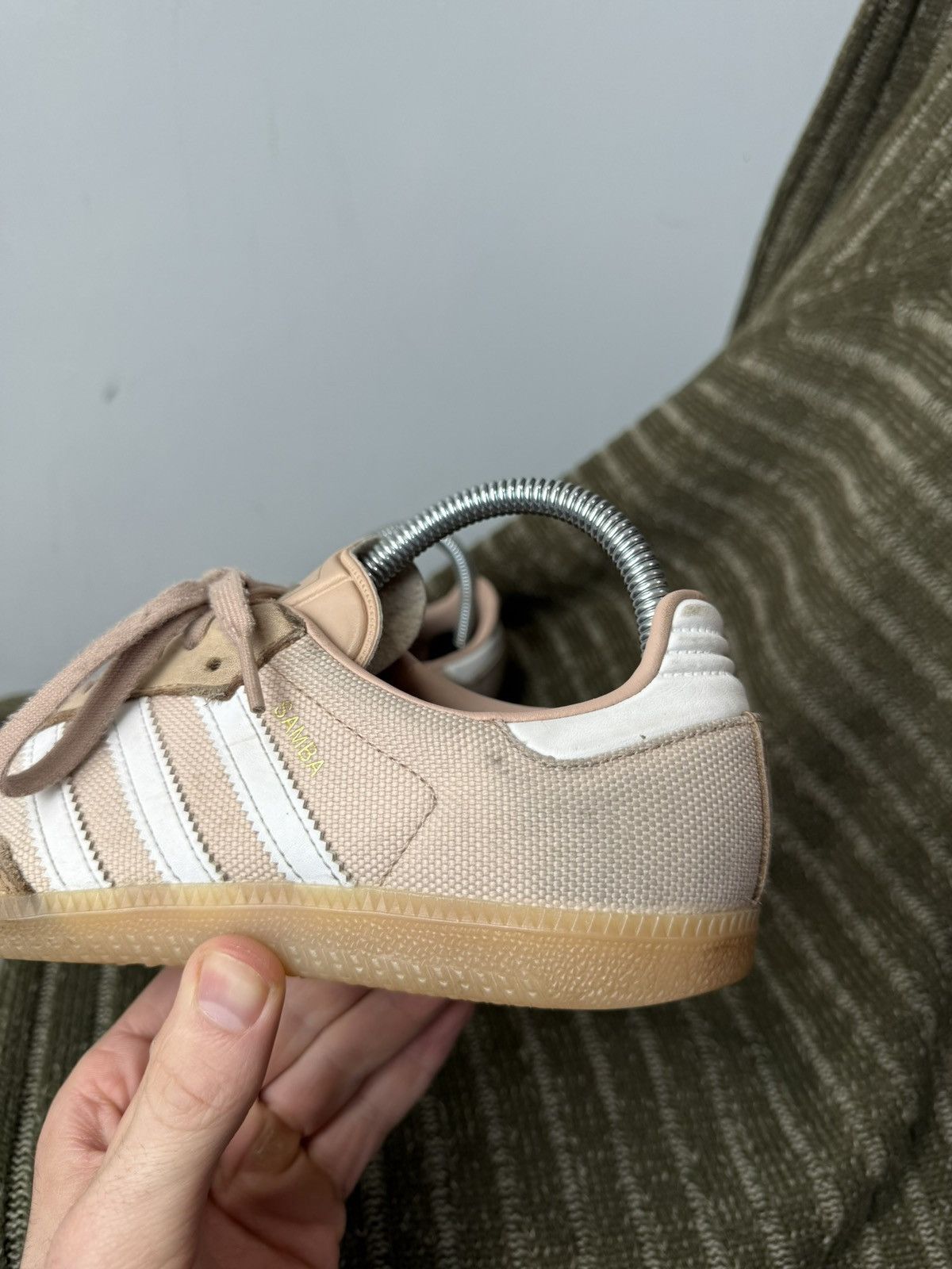Japanese Brand Y2K Vintage Adidas Samba Low Top Suede Trainers Sneakers Size US 7 / IT 37 - 3 Thumbnail
