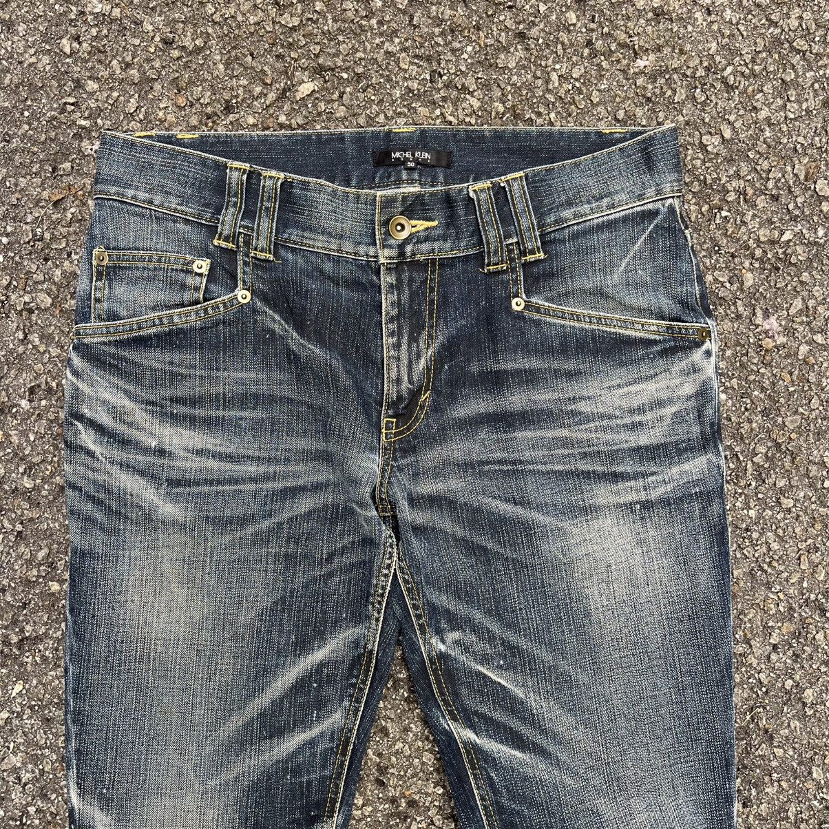 Hysteric Glamour FLARED JAPANESE MK MICHEL KLEIN HOMME JEANS BOOTCUT DENIM Size US 31 - 3 Thumbnail