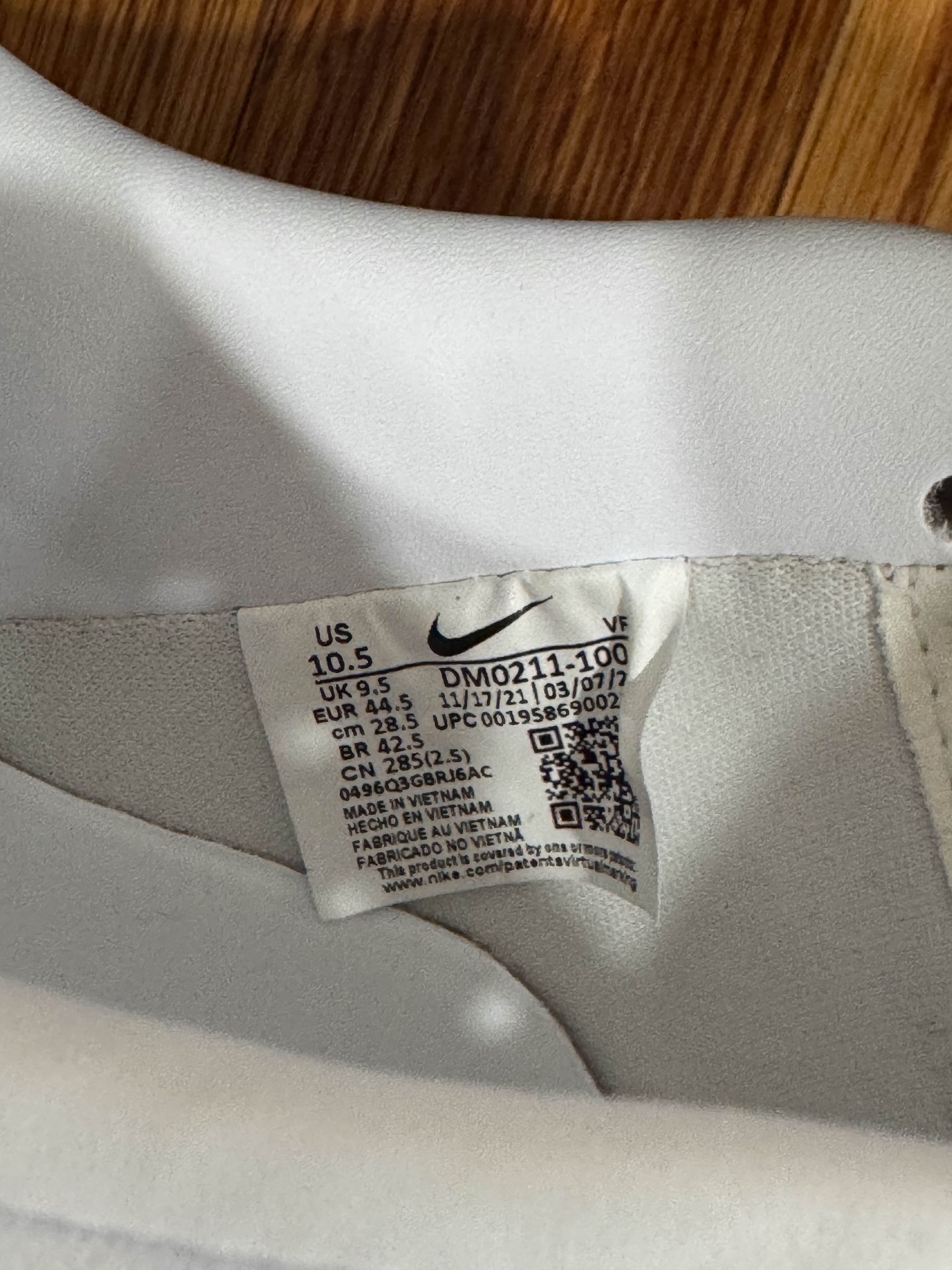 Nike Nike Air Force 1 Low '07 Fresh White Size US 10.5 / EU 43-44 - 7 Thumbnail