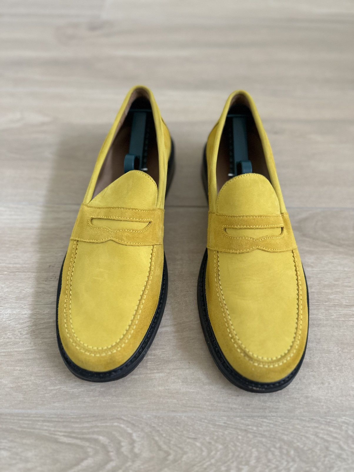 Aime Leon Dore Yellow Aime Leon Dore Penny Loafers Size US 10.5 / EU 43-44 - 1 Thumbnail