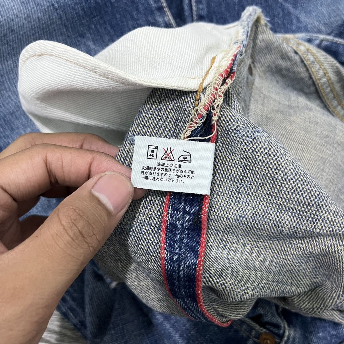 Blue Blue Japan Blue Blue Japan Indigo Selvedge Denim Size US 27 - 19 Thumbnail