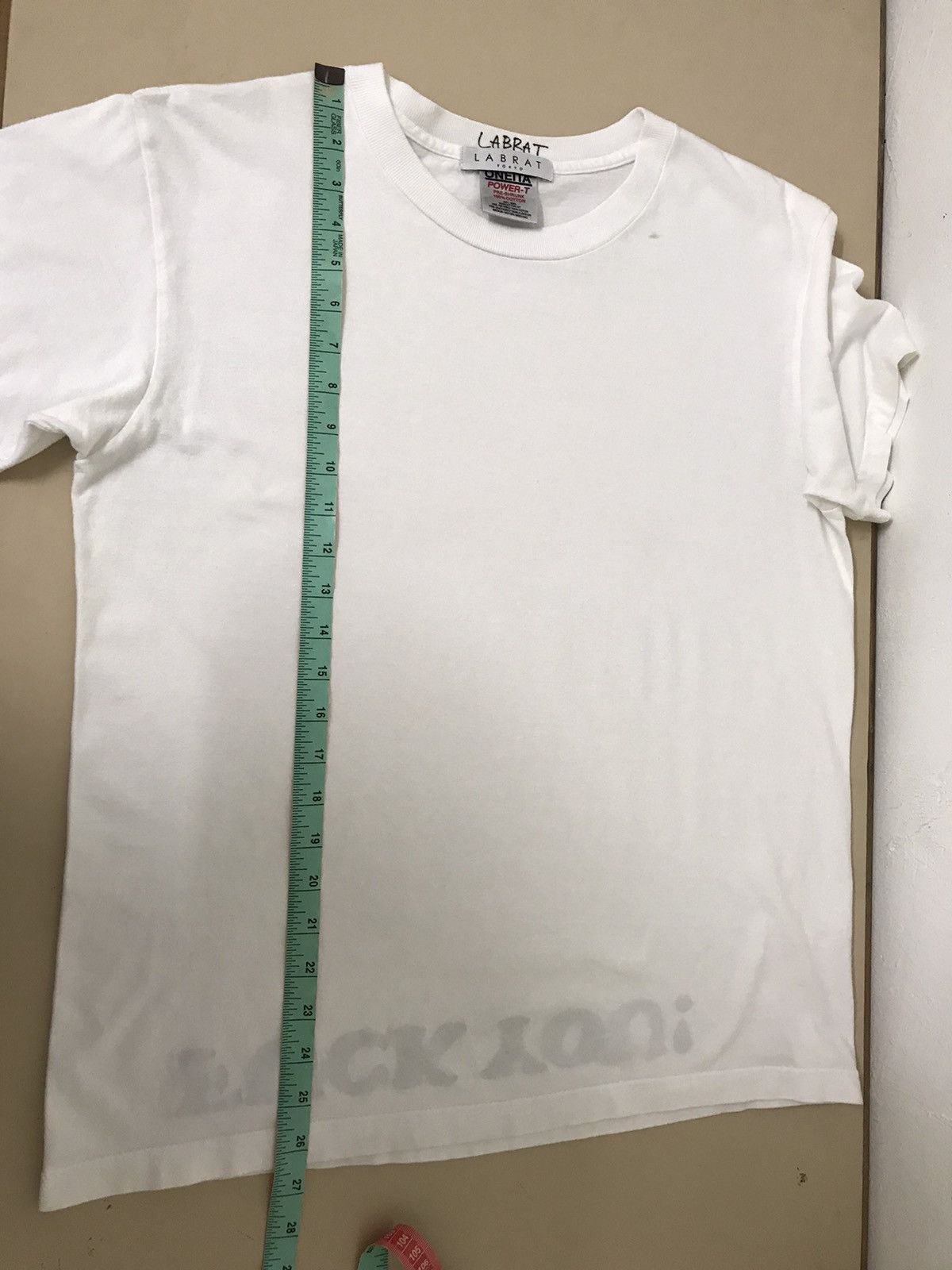 Labrat Vintage "Fuck You" Plain T-shirt Oneita Tag Size US M / EU 48-50 / 2 - 11 Thumbnail