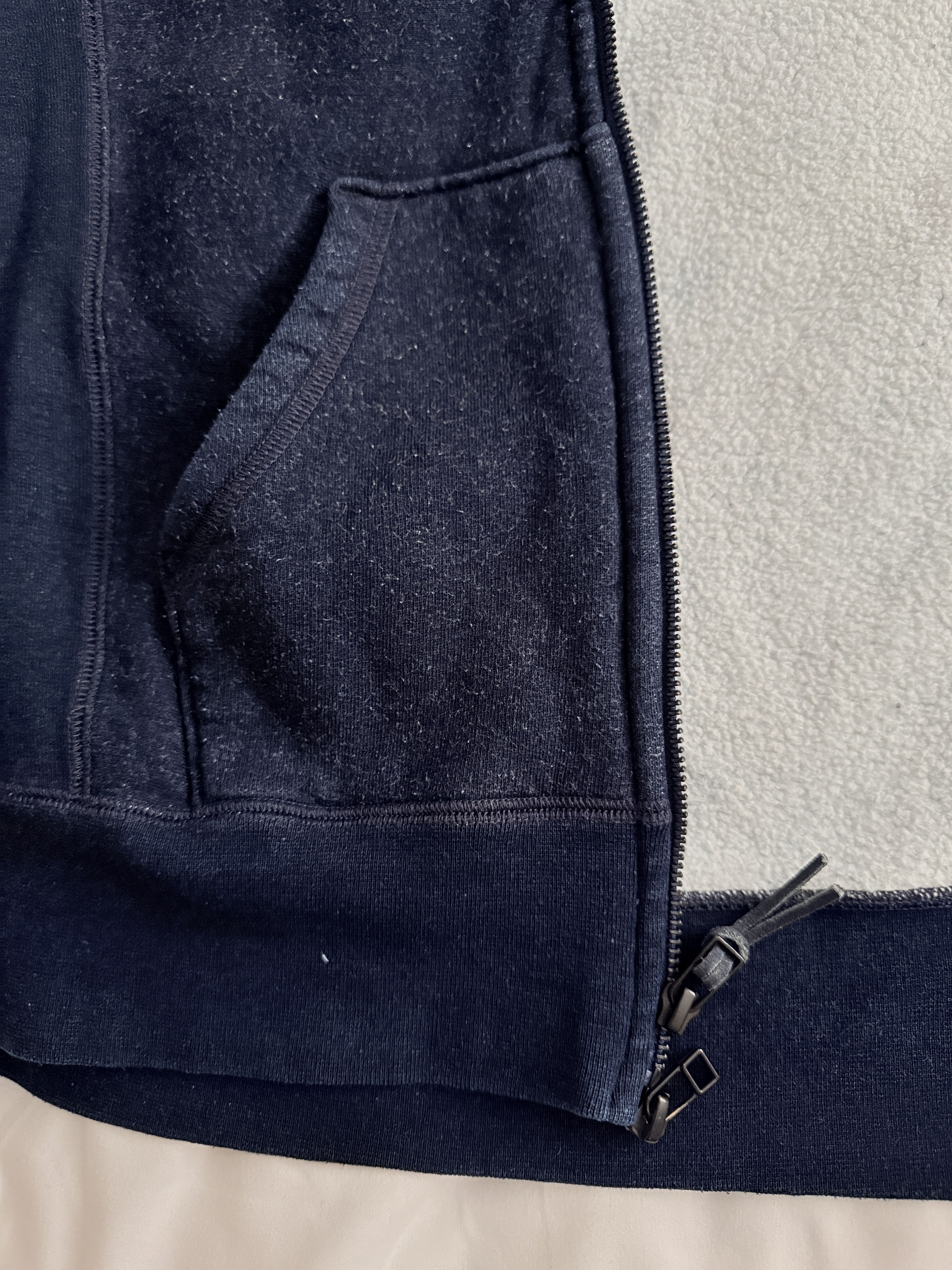 3sixteen 3sixteen Zip Hoodie in Indigo Size US S / EU 44-46 / 1 - 3 Thumbnail