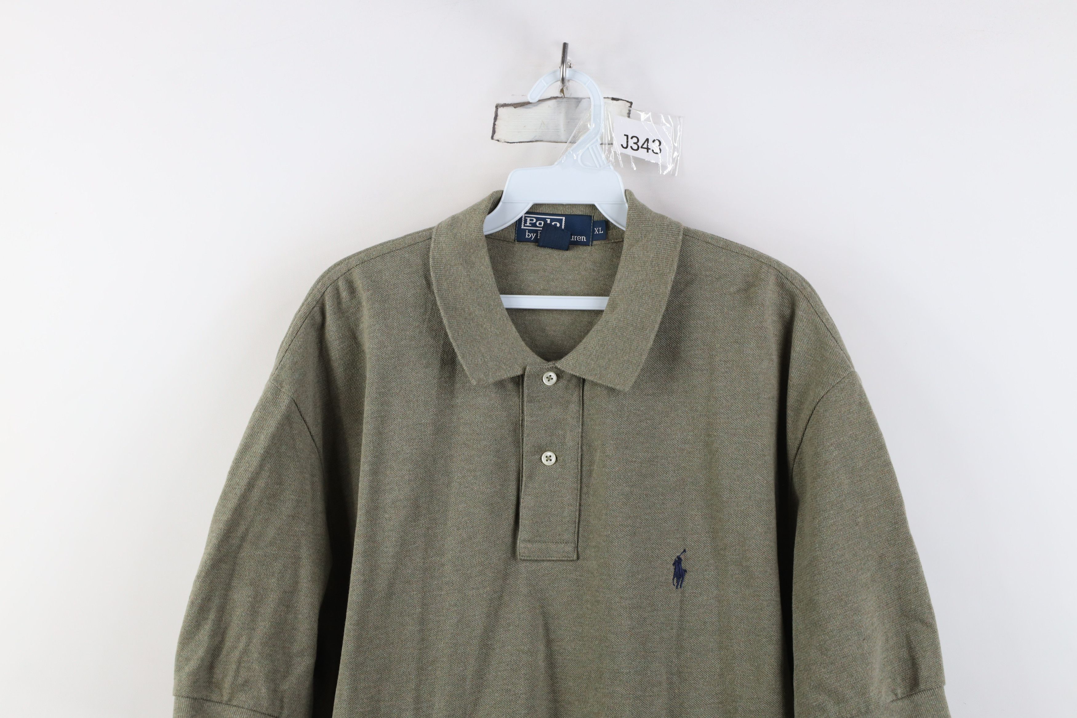 Ralph Lauren Vintage 90s Ralph Lauren Short Sleeve Golf Polo Shirt Size US XL / EU 56 / 4 - 2 Thumbnail