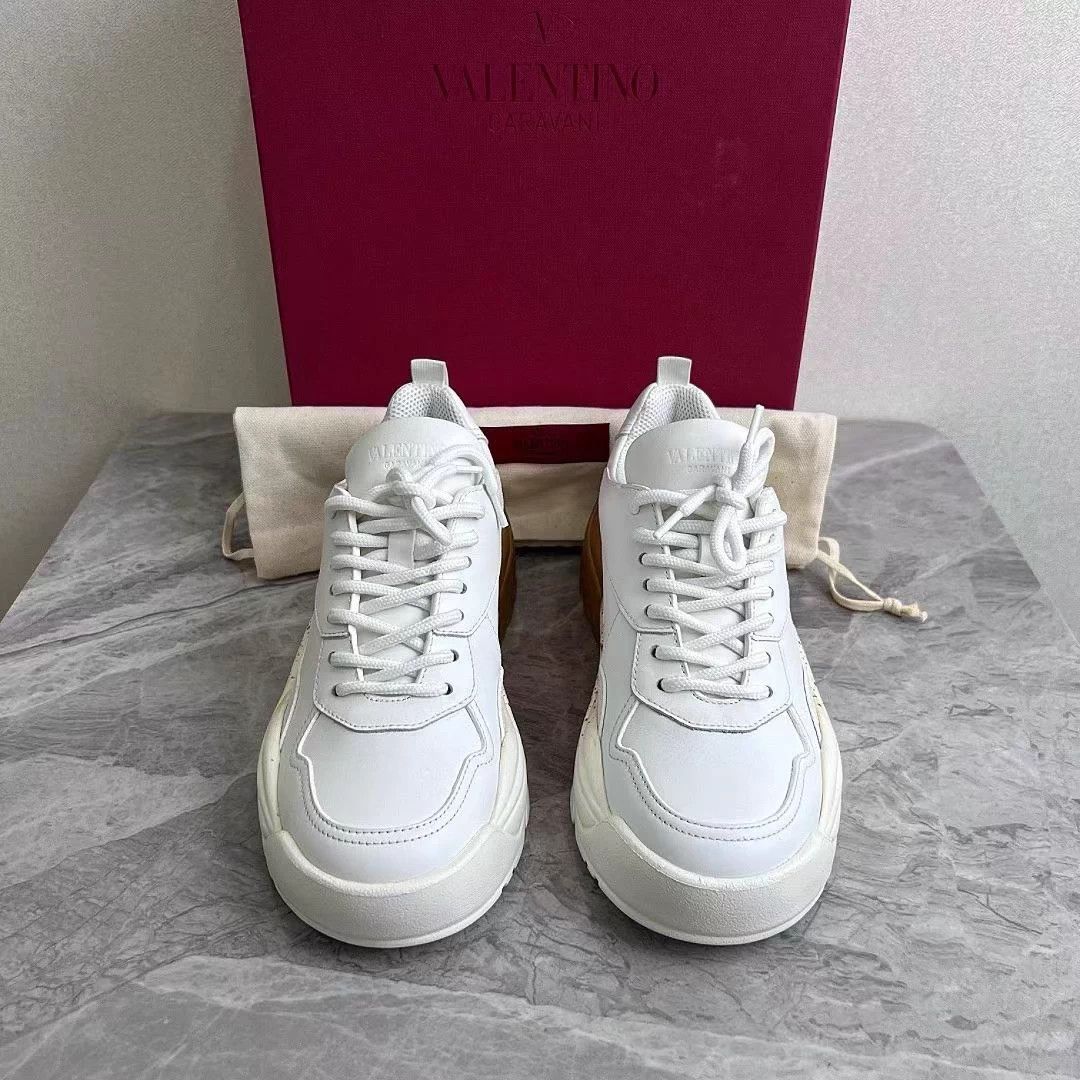 Valentino Valentino gradient gold ink dad shoes 35.5 women's Size US 4.5 / IT 34.5 - 2 Thumbnail