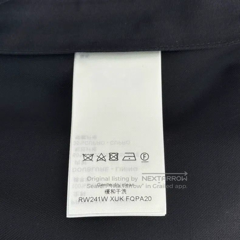 Louis Vuitton Louis Vuitton Black wool classic logo stretch waist pants Size US 40 / EU 56 - 6 Thumbnail