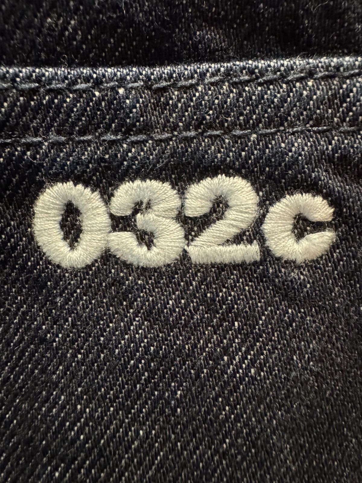 032c 032c Acid Wash Denim Jacket Size US M / EU 48-50 / 2 - 6 Thumbnail