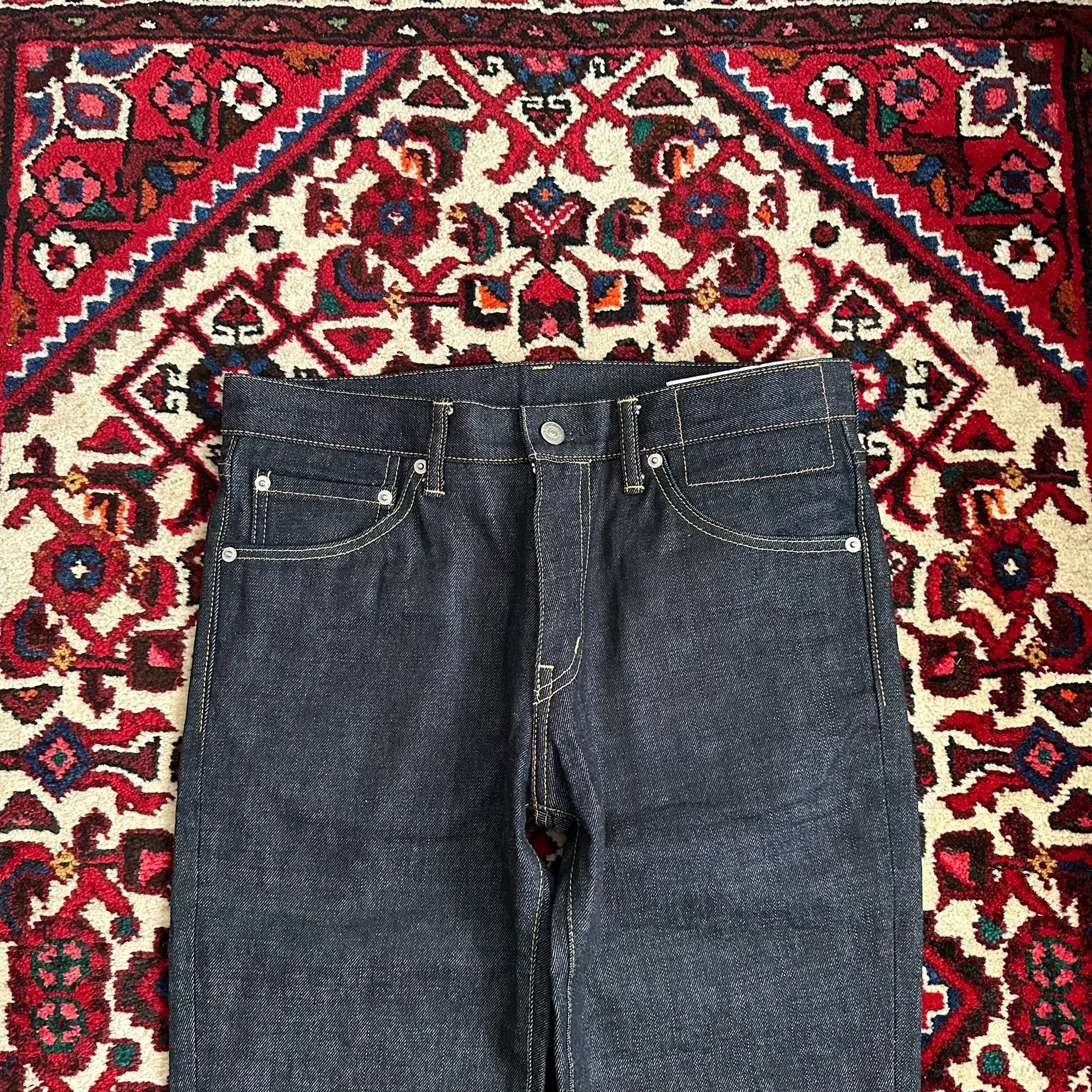 Visvim visvim 04R Black Raw Denim Jeans W32L30 Size US 32 / EU 48 - 3 Thumbnail