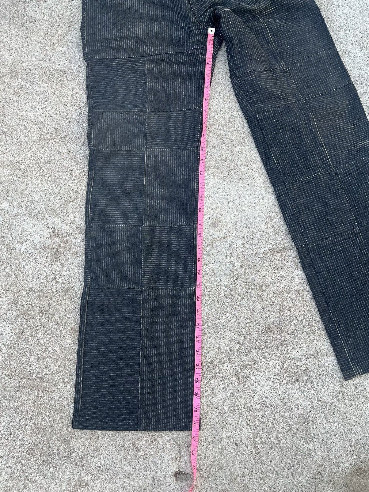 If Six Was Nine Japanese~In The Attic Denim Hickory Seditionaries Punk Pants Size US 32 / EU 48 - 14 Thumbnail